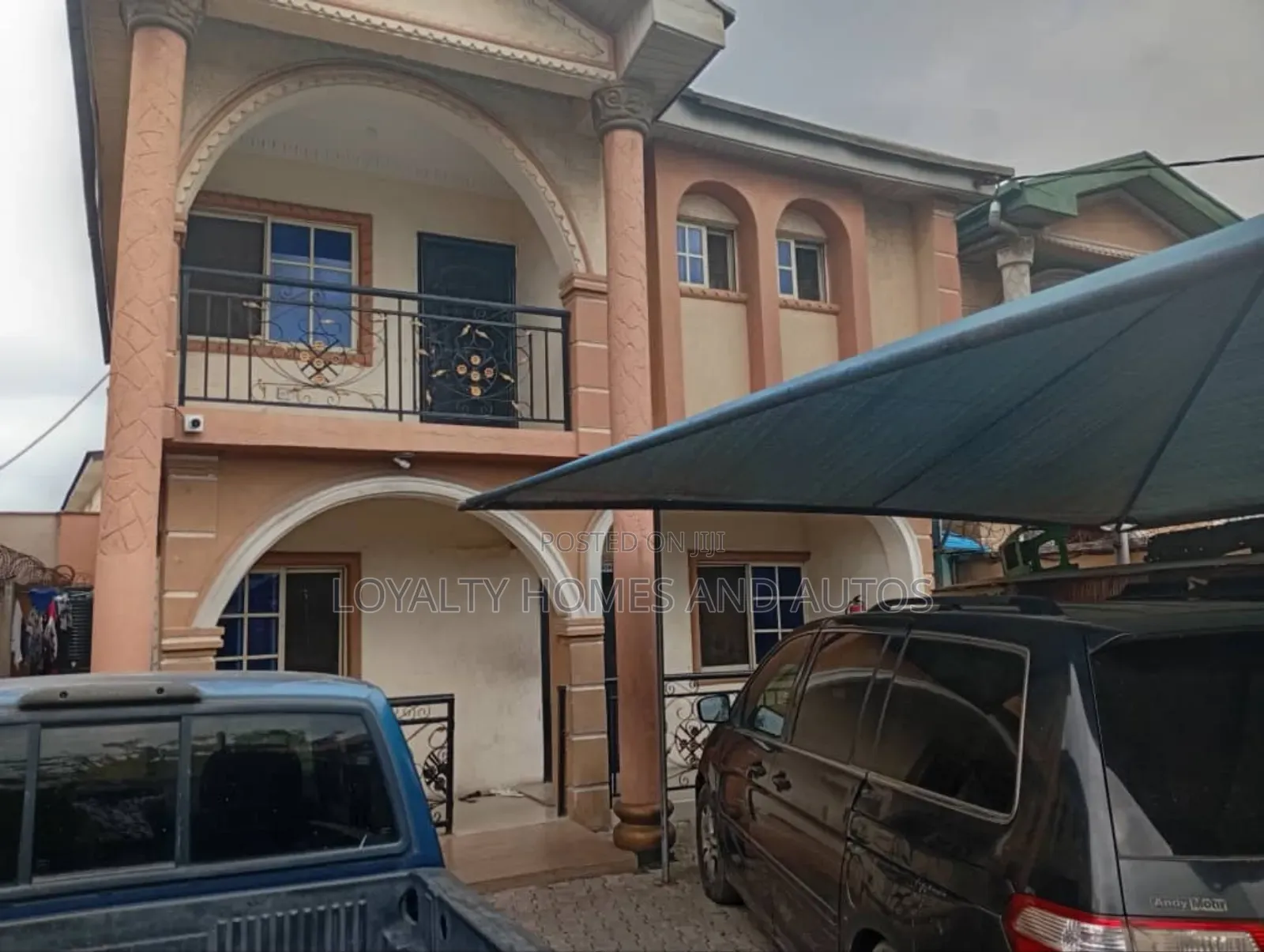 4bdrm Duplex in Ojodu Ikeja Opposite for sale in Ikeja