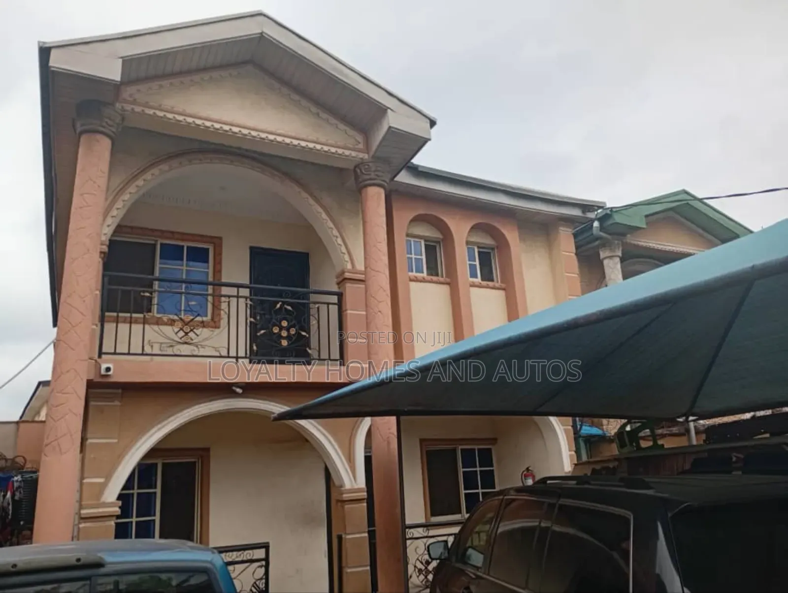 4bdrm Duplex in Ojodu Ikeja Opposite for sale in Ikeja