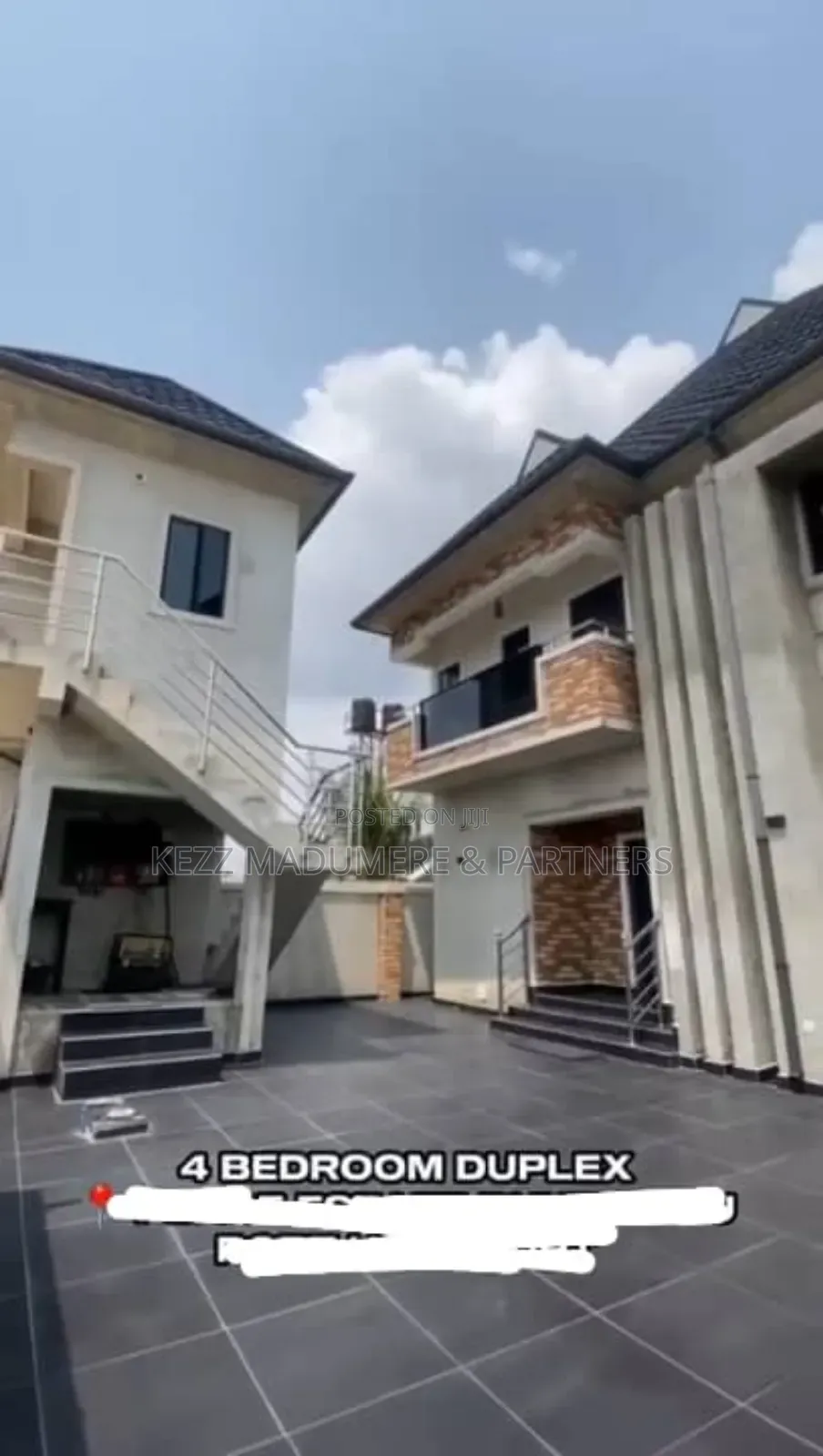 Furnished 4bdrm Duplex in Rukpokwu , Port for sale in Port-Harcourt