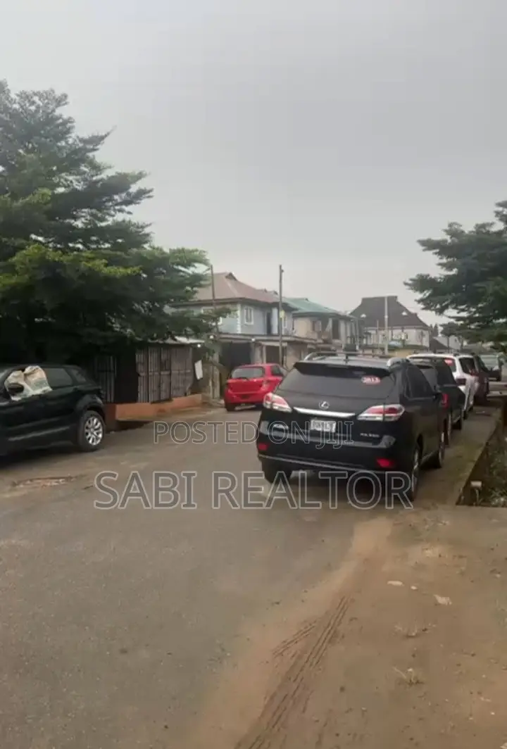 Half Plot of Land With Cofo at Beckly Estate New Oko Oba Abule Egba. in Abule Egba