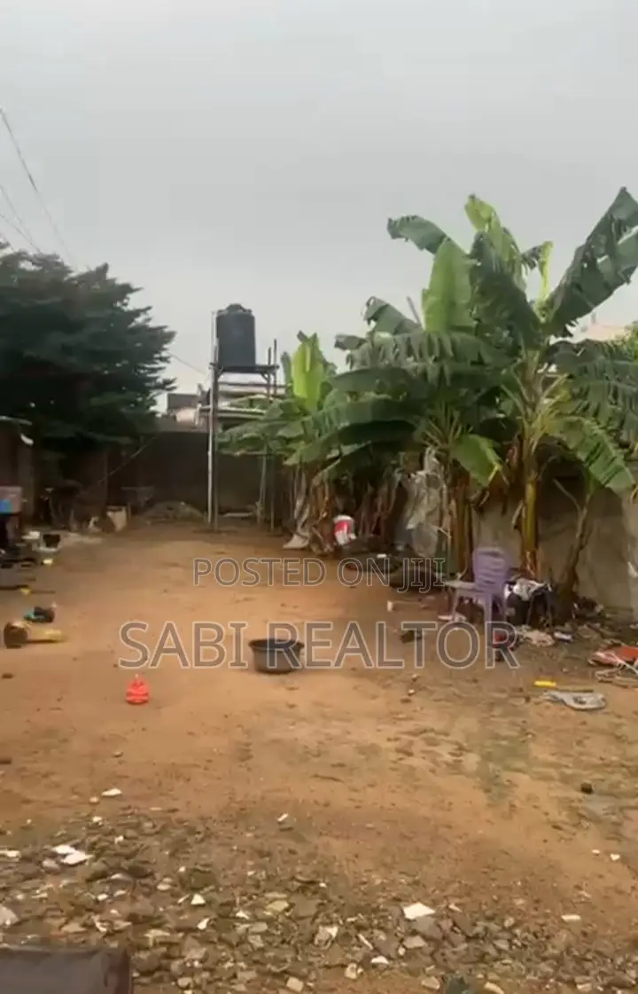 Half Plot of Land With Cofo at Beckly Estate New Oko Oba Abule Egba. in Abule Egba