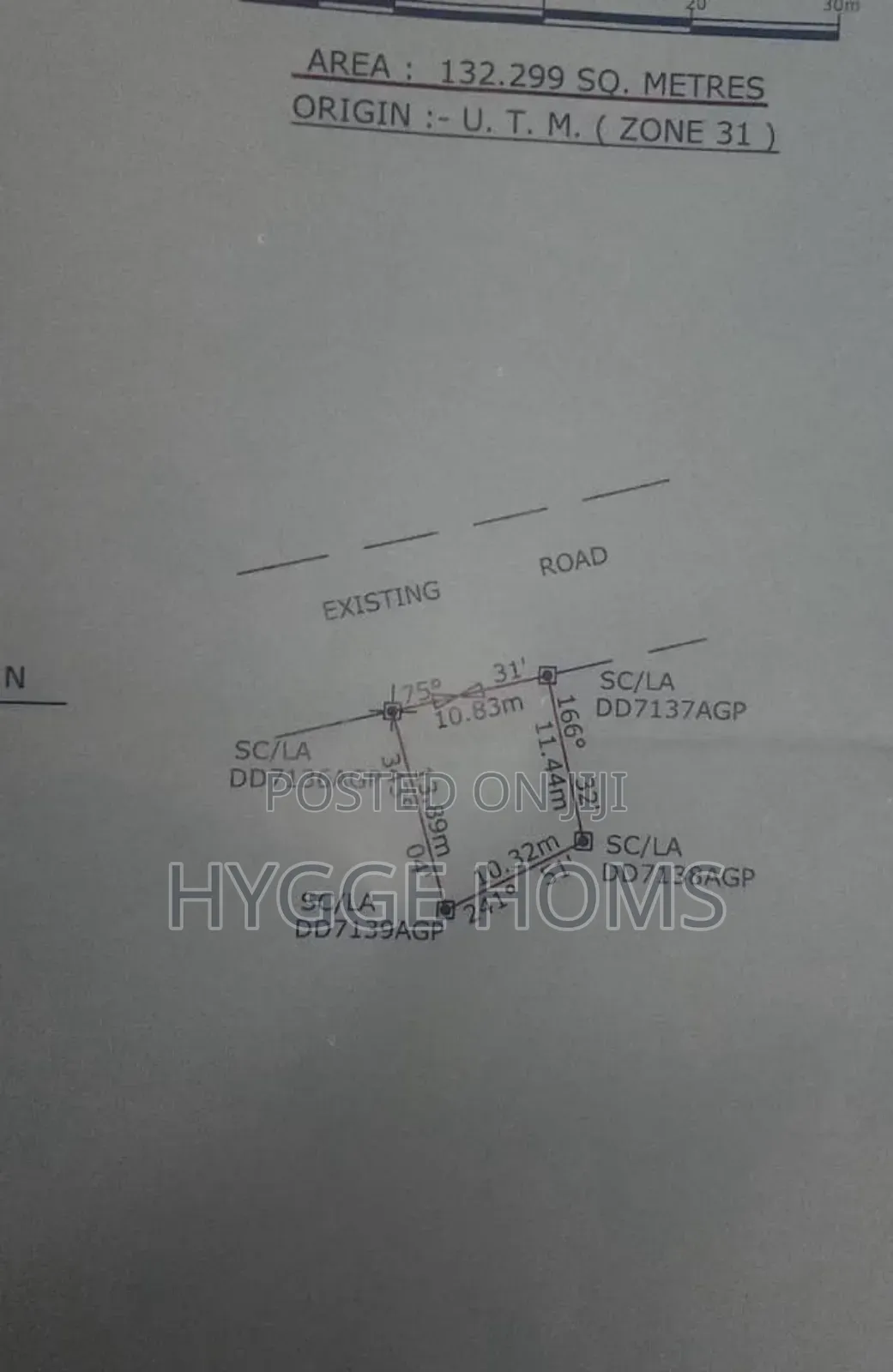 132 SQM of Land in Maplewood Estate in Oko-Oba