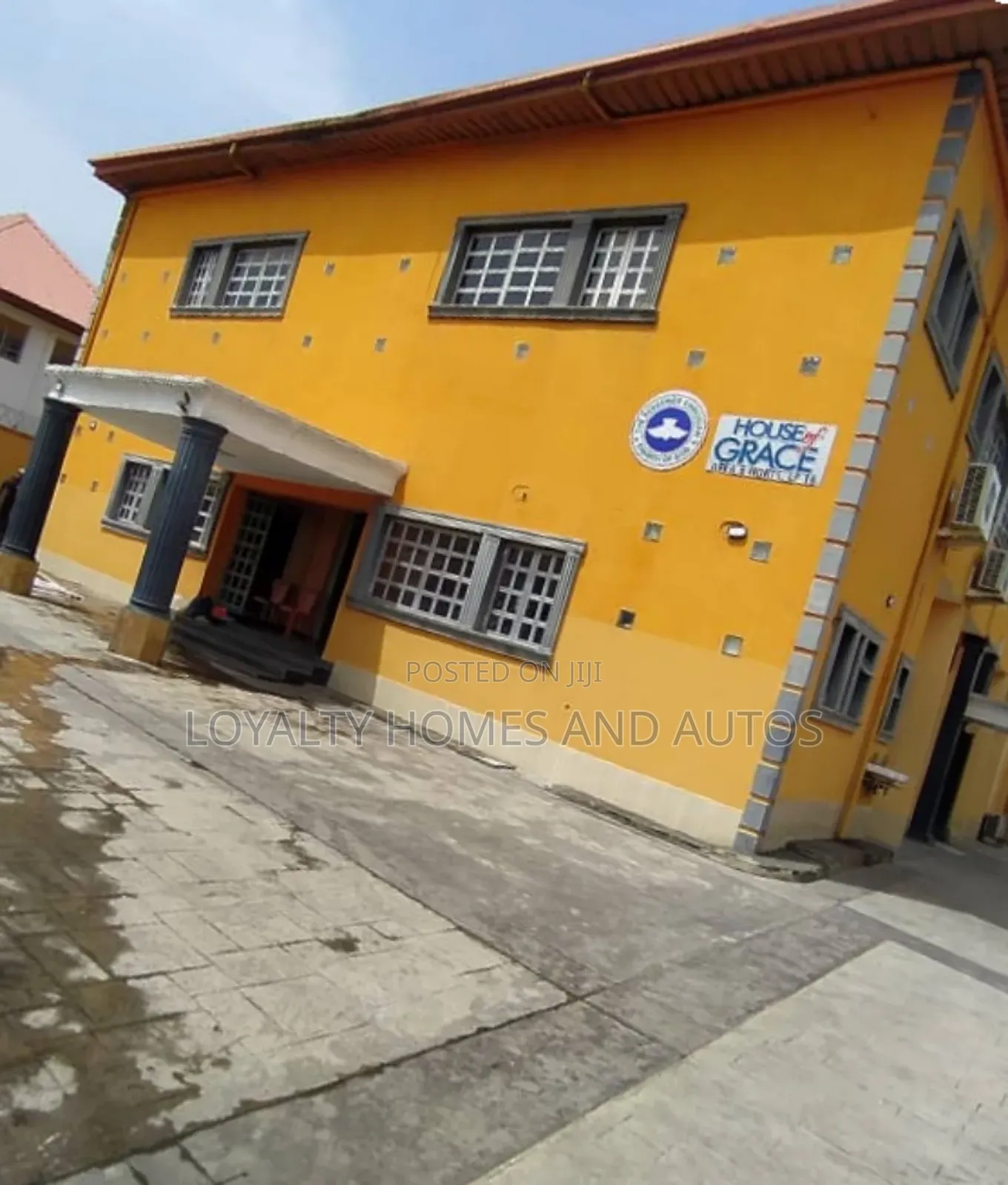 500 Seater Event Centre for Sale in GRA Phase 1