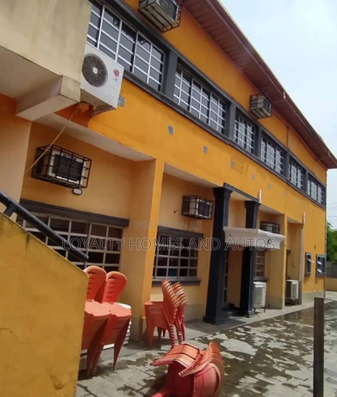 500 Seater Event Centre for Sale in GRA Phase 1