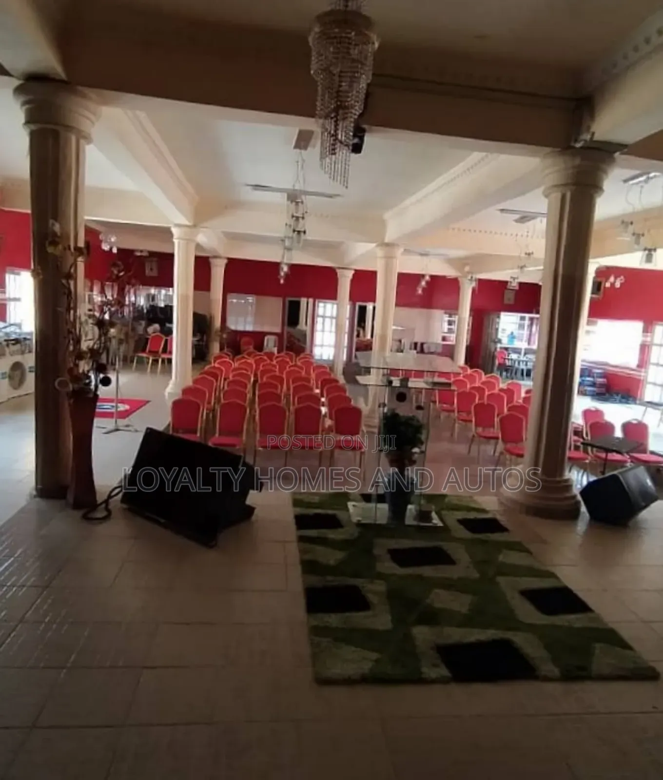 500 Seater Event Centre for Sale in GRA Phase 1