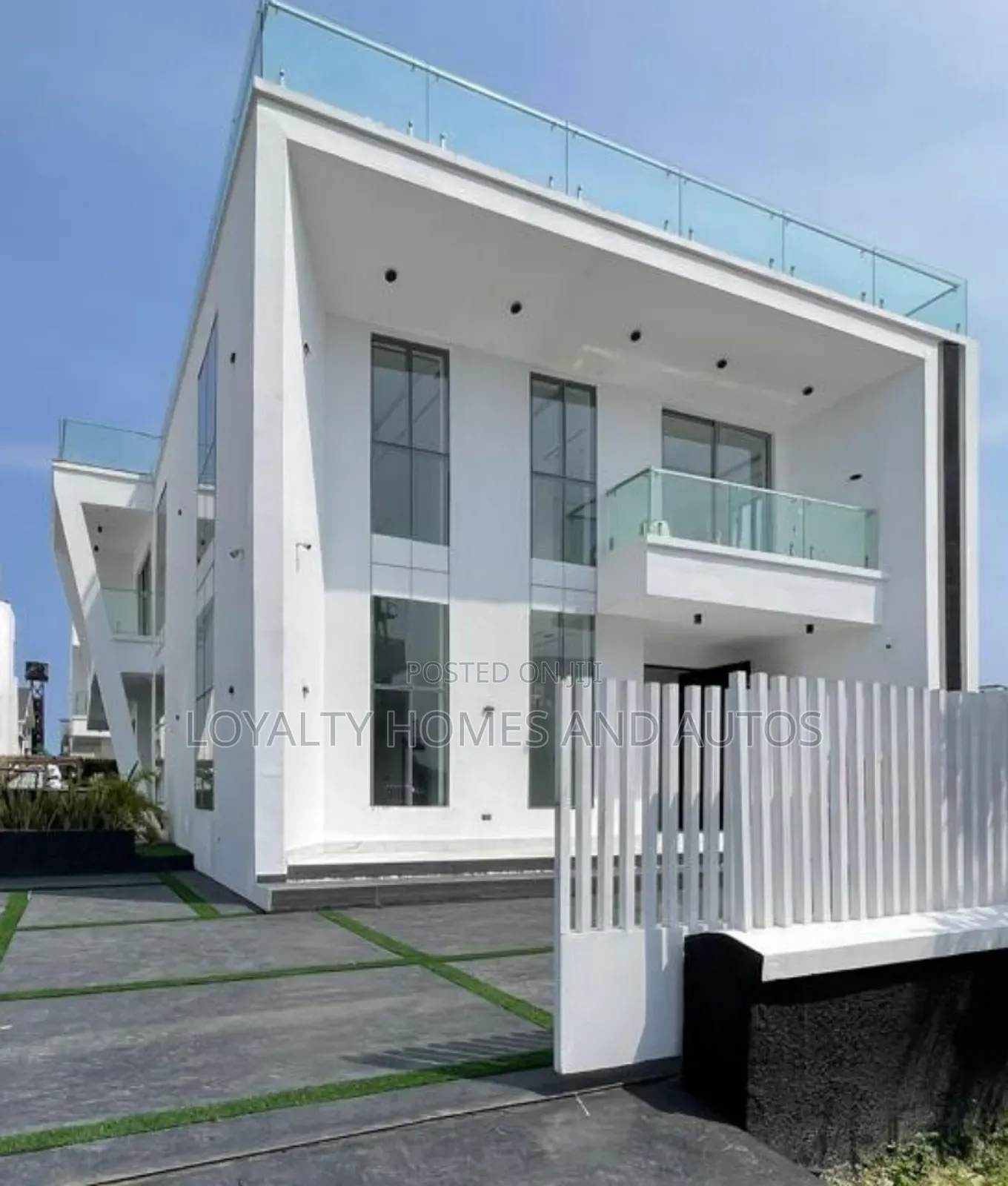 Furnished 5bdrm Duplex in Osapa london for sale in Osapa london