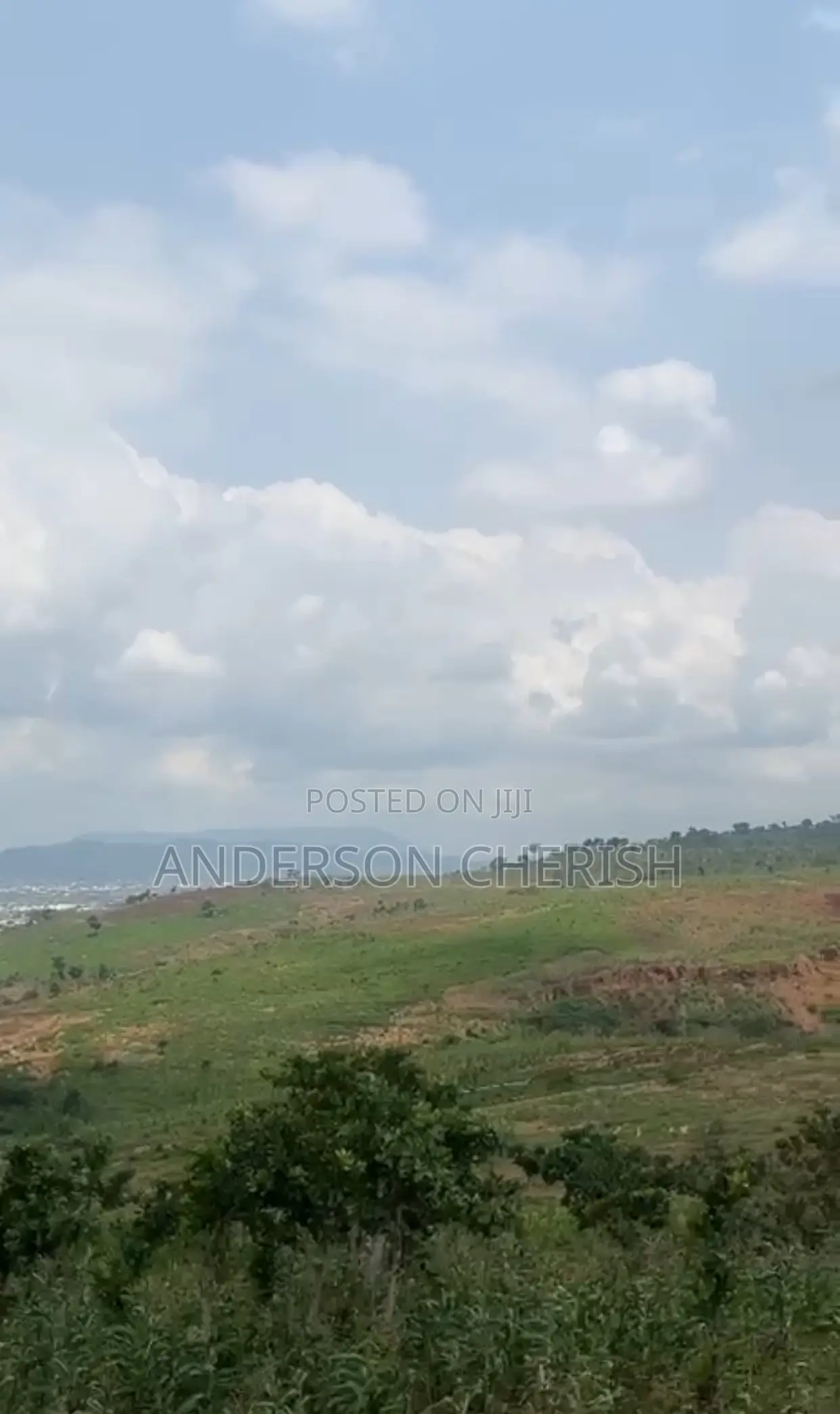 Guzape 800 SQM Residential Land in Guzape District
