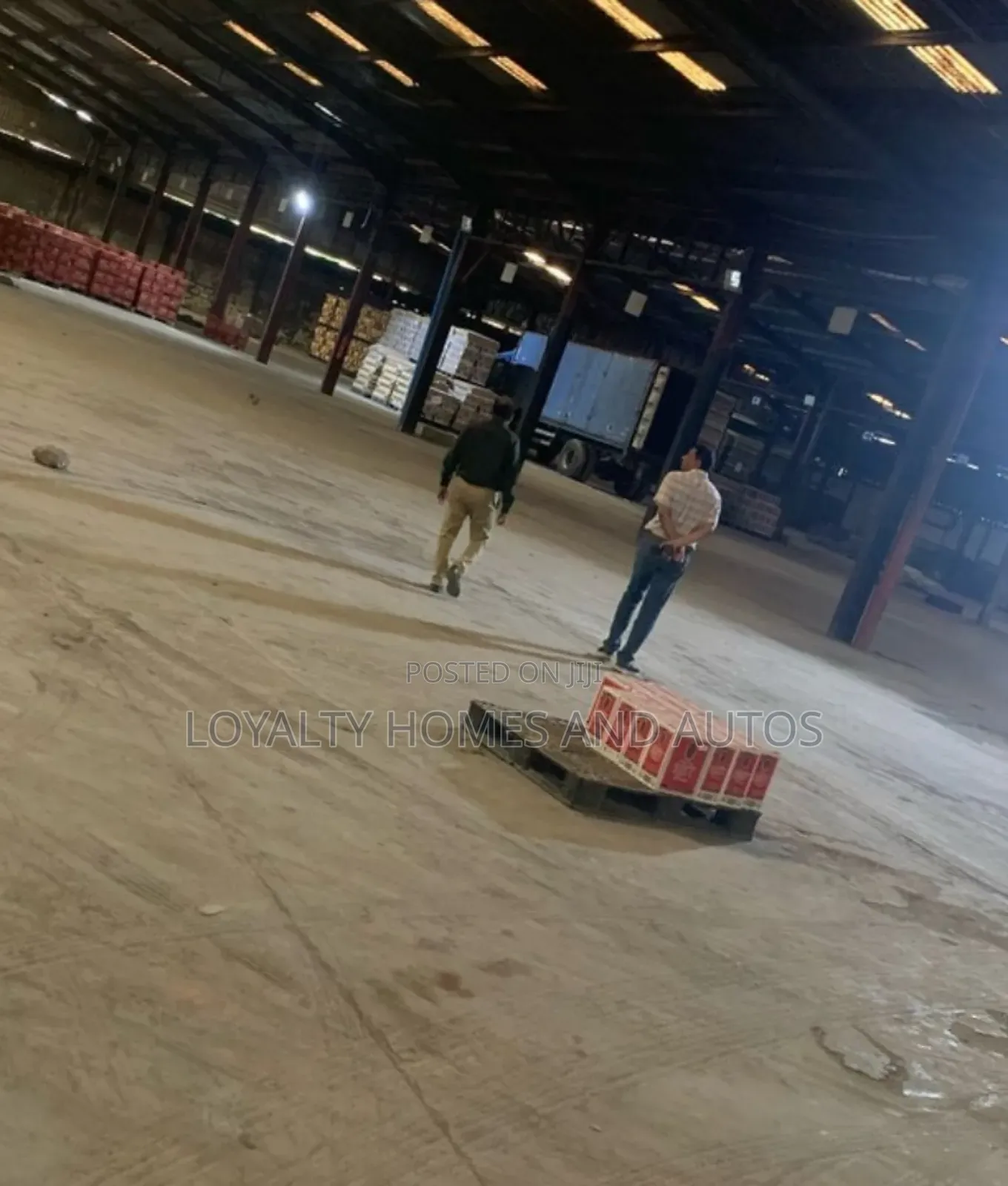 Warehouse Measuring About 6800 SQM in Ikeja Lagos in Ikeja
