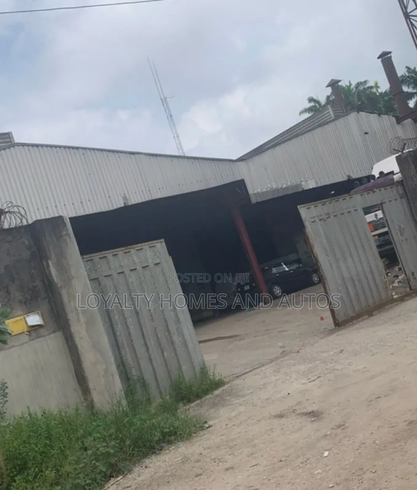 Warehouse Measuring About 6800 SQM in Ikeja Lagos in Ikeja