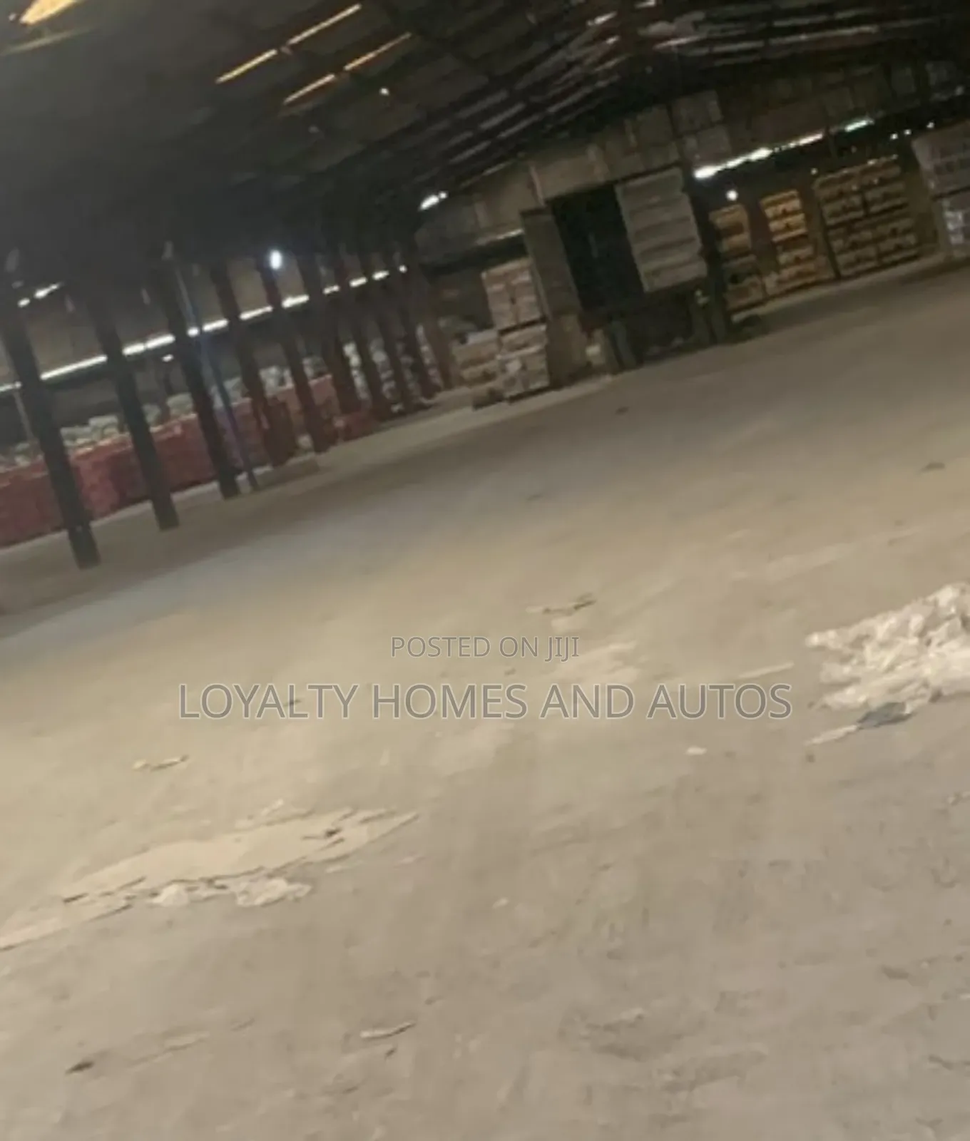 Warehouse Measuring About 6800 SQM in Ikeja Lagos in Ikeja
