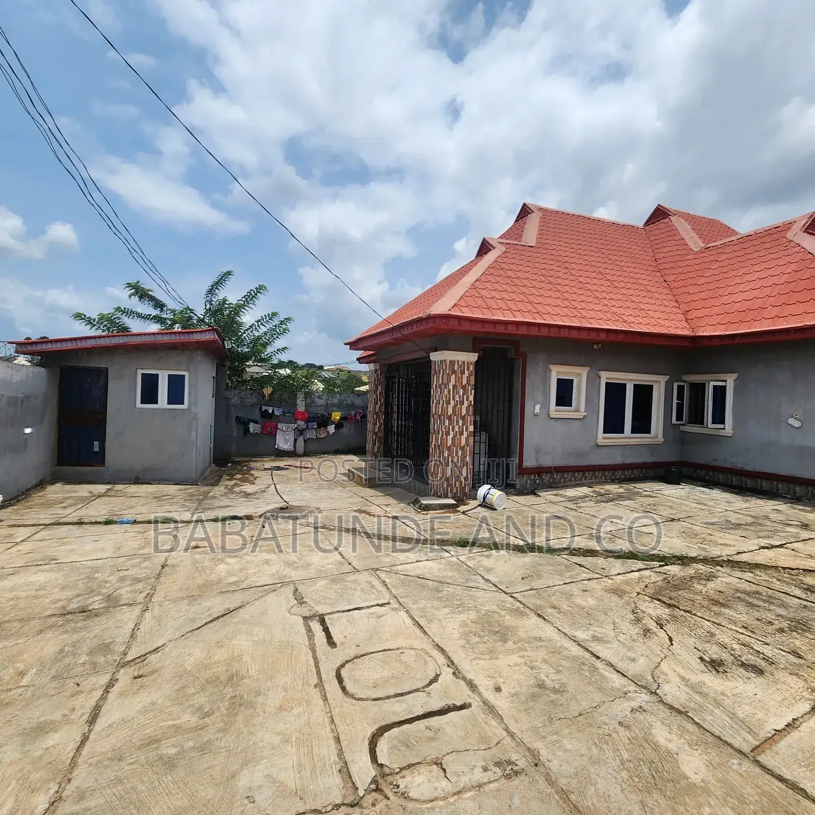 3bdrm House in Harmony Gold Estate,, Ologuneru for sale in Ologuneru