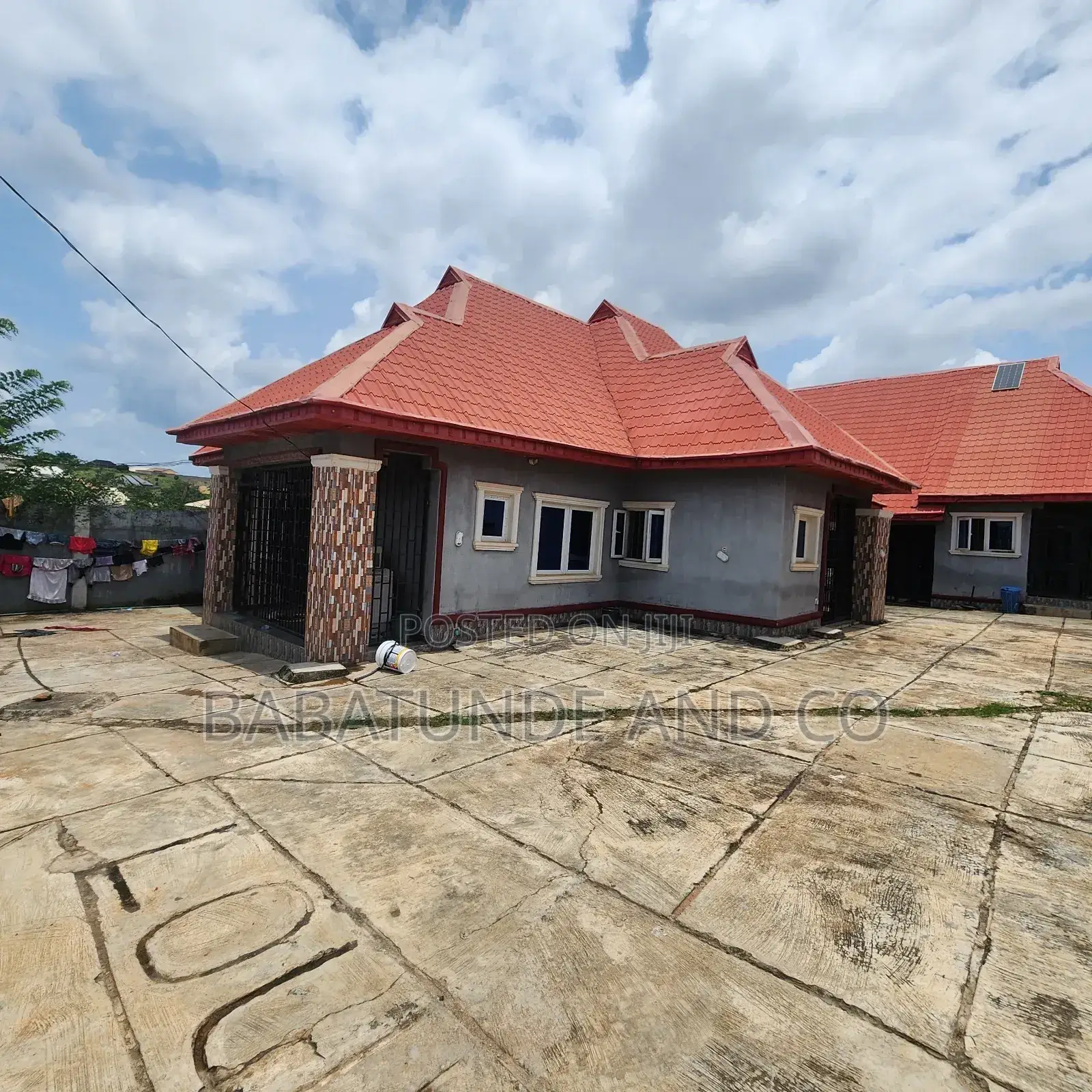 3bdrm House in Harmony Gold Estate,, Ologuneru for sale in Ologuneru