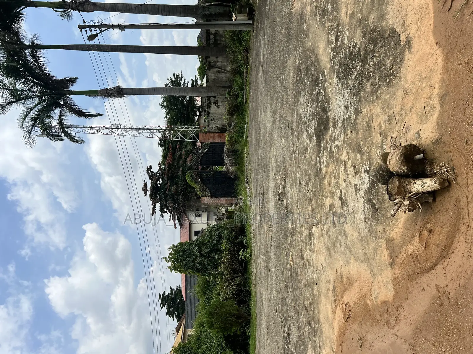 1618 Square Meters of Land for Sale at Gwarimpa in Bunkoro