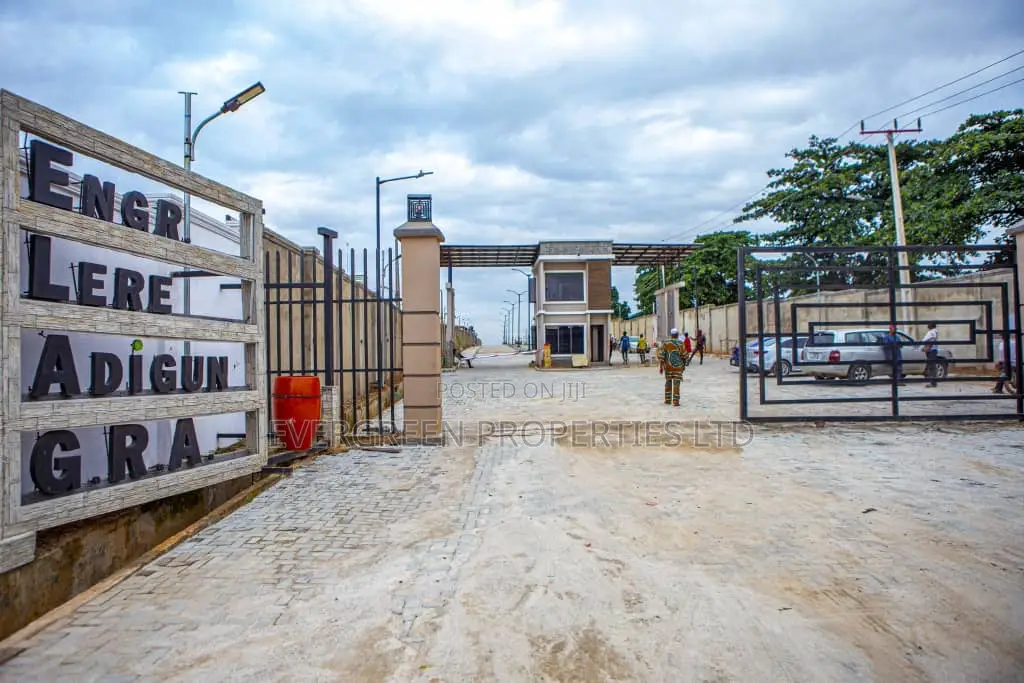 Exclusive 1,022sqm Plot – Lere Adigun Estate, Ibadan in Basorun