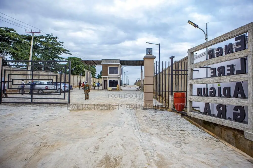 Exclusive 1,022sqm Plot – Lere Adigun Estate, Ibadan in Basorun