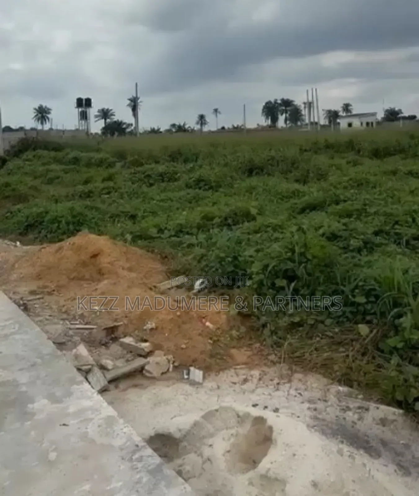 For Sale: 21⁄2 Plots Before Ait on the Major Nta Road, Ph in Port-Harcourt