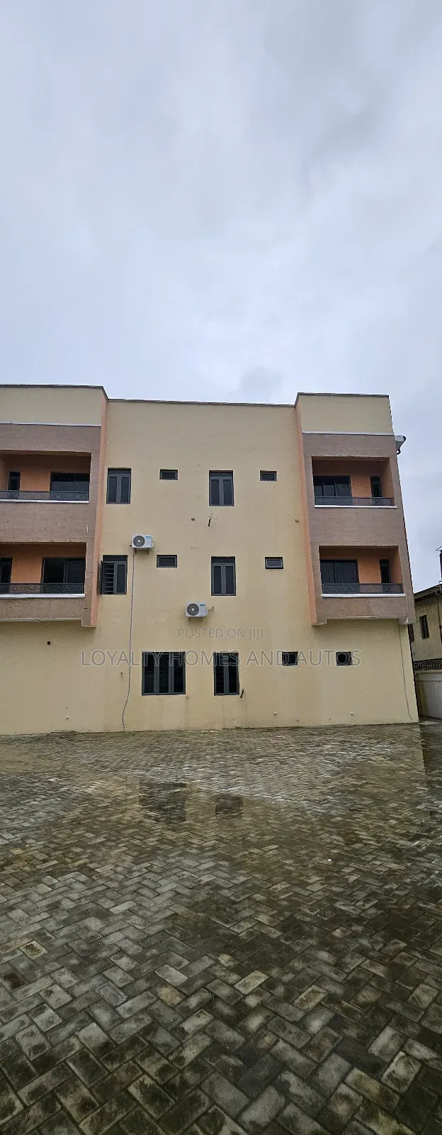 2bdrm Block of Flats in Secured Estate, Ikeja for sale in Ikeja