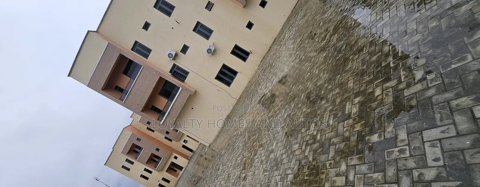 2bdrm Block of Flats in Secured Estate, Ikeja for sale in Ikeja