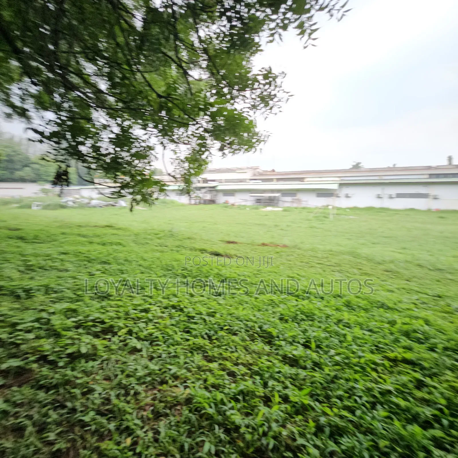 Commercial/ Industrial Land of 23.78 Acres in Oregun Ikeja Lagos in Ikeja
