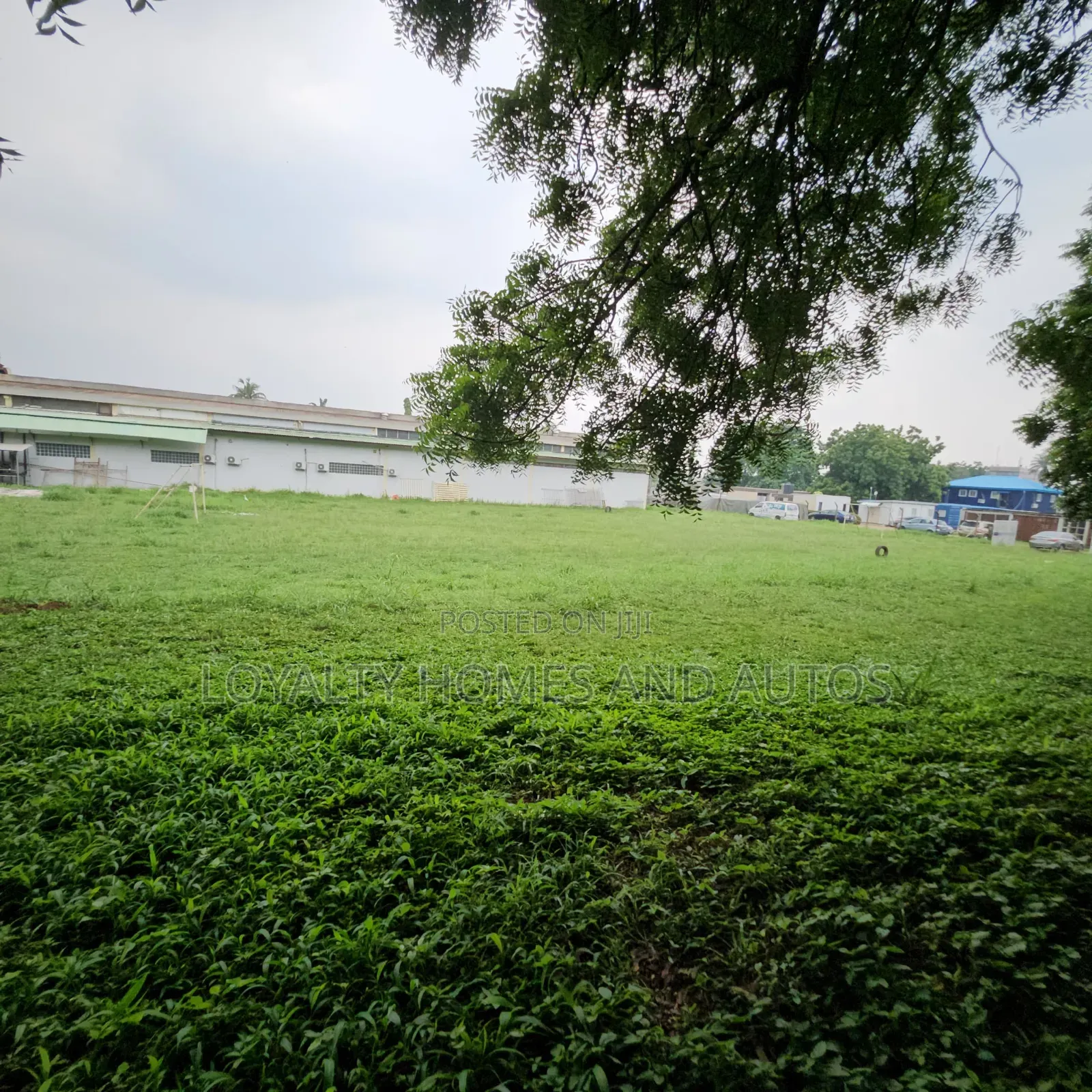 Commercial/ Industrial Land of 23.78 Acres in Oregun Ikeja Lagos in Ikeja