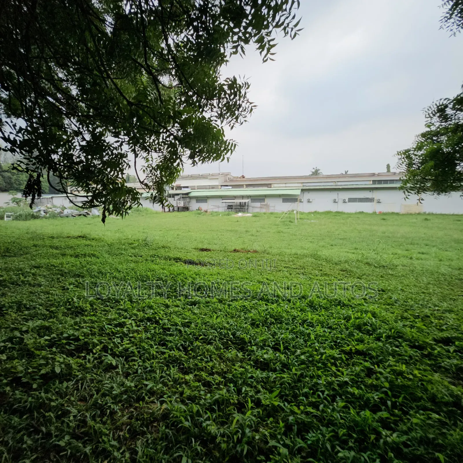 Commercial/ Industrial Land of 23.78 Acres in Oregun Ikeja Lagos in Ikeja