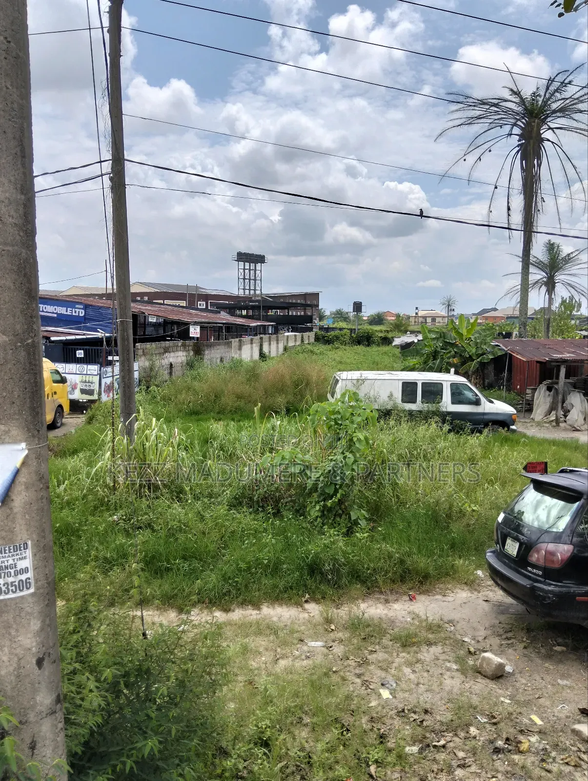 For Sale : 2 Plots at Major G.U.Aker, Eliozu, Port Harcourt in Port-Harcourt