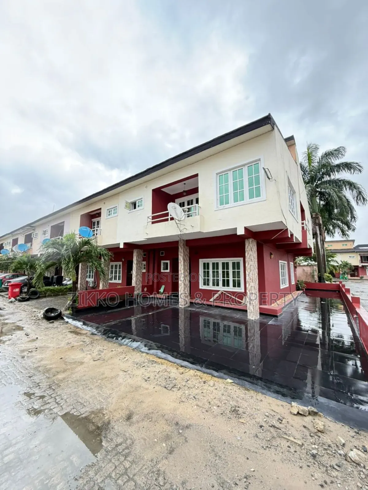 4bdrm Townhouse/Terrace in Lekki Gardens Phase for sale in Lekki
