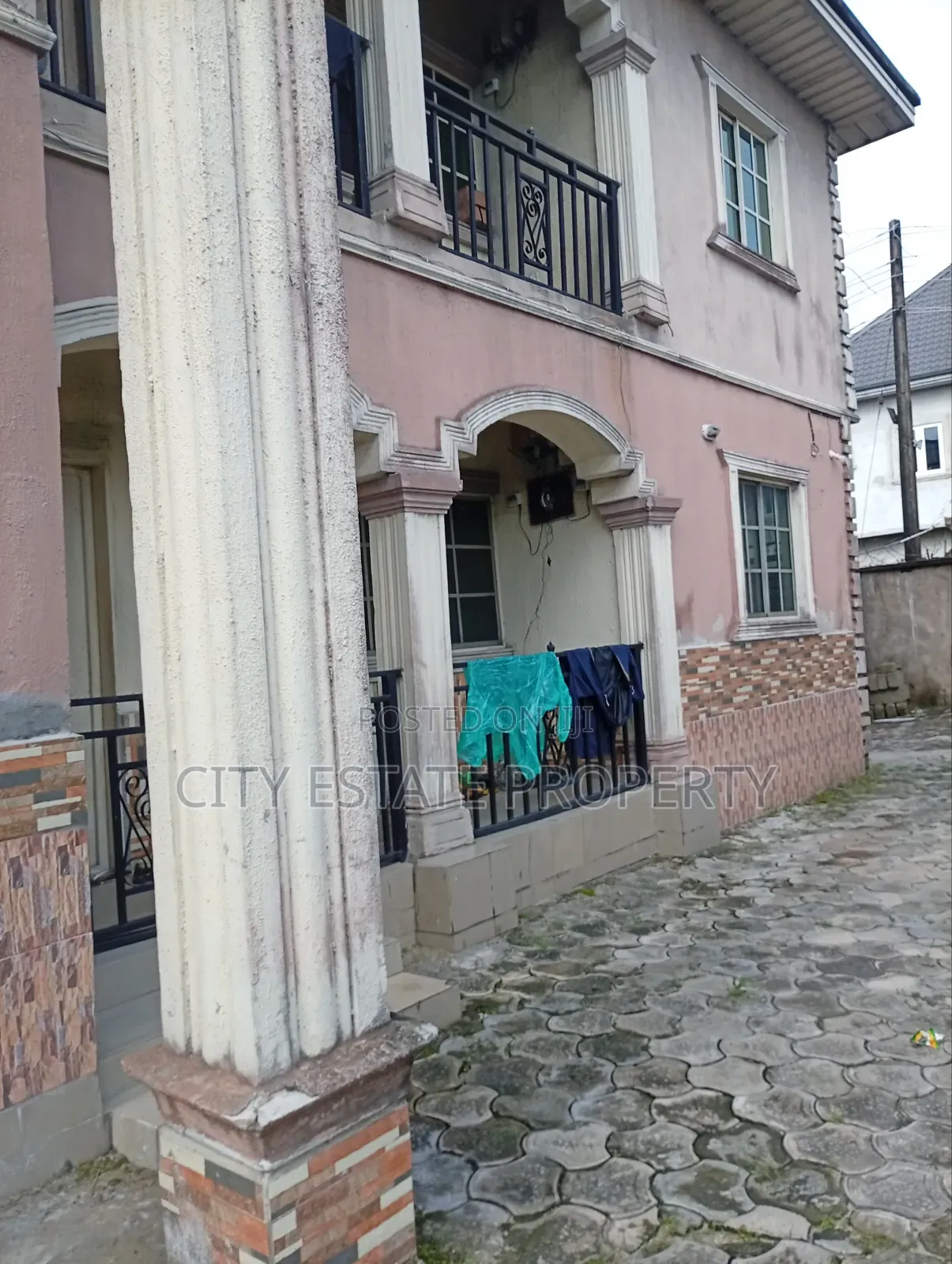 Furnished 2bdrm Block of Flats in Chomana Estate, Port-Harcourt in Port-Harcourt