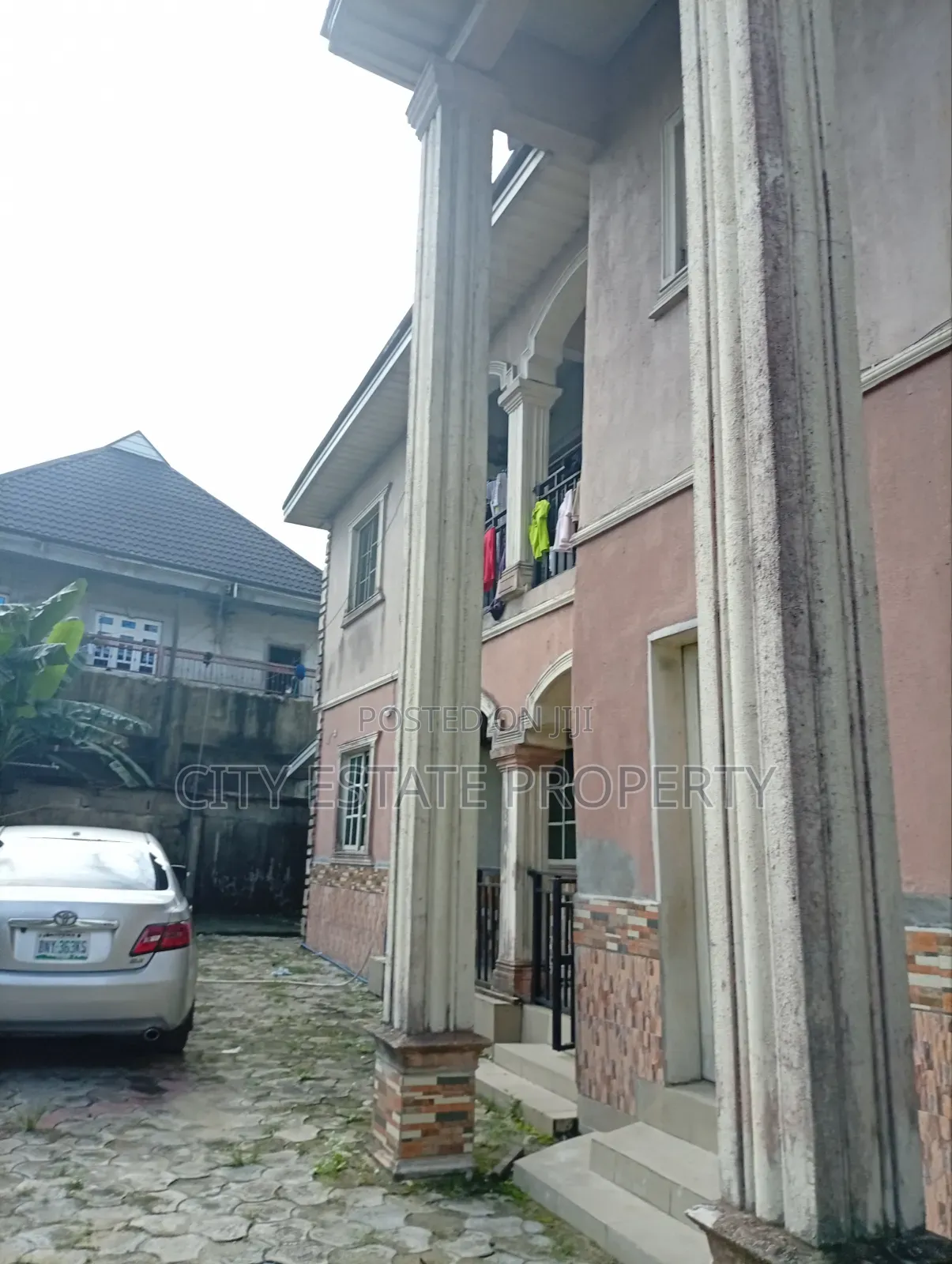 Furnished 2bdrm Block of Flats in Chomana Estate, Port-Harcourt in Port-Harcourt