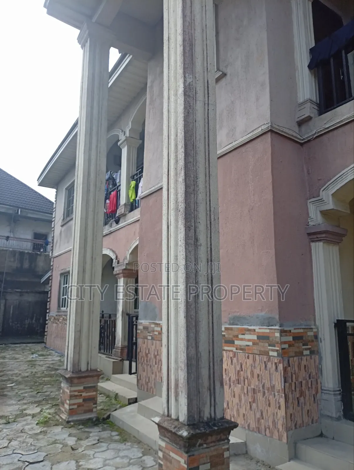 Furnished 2bdrm Block of Flats in Chomana Estate, Port-Harcourt in Port-Harcourt