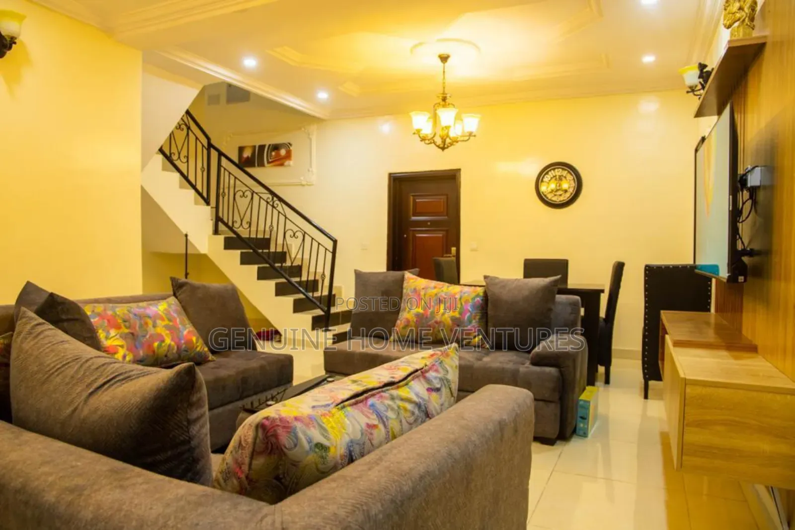 Furnished 5bdrm Duplex in Silver Springs for rent in Agungi