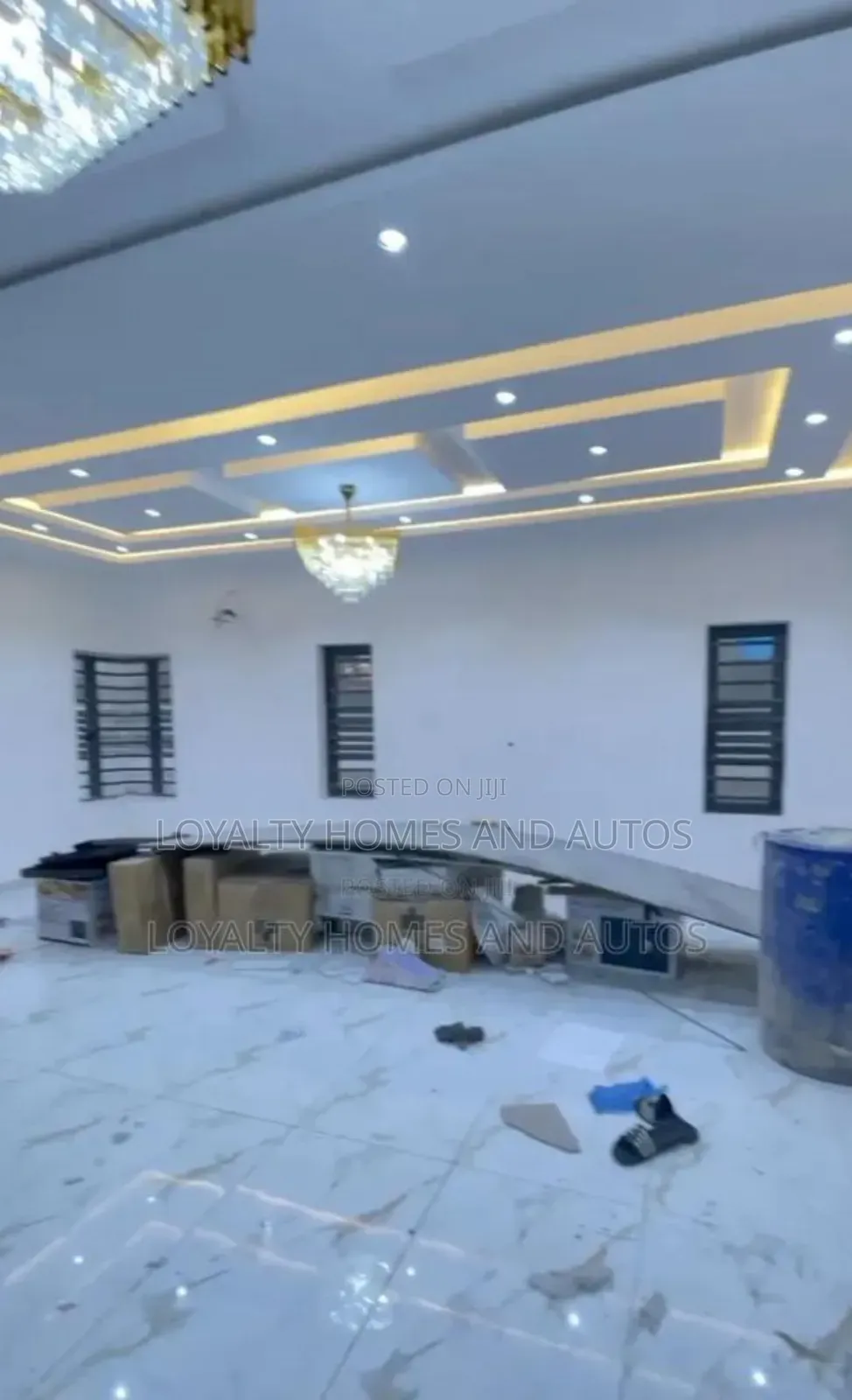 Furnished 5bdrm Duplex in Maplewood Estate, Oko-Oba for sale in Oko-Oba