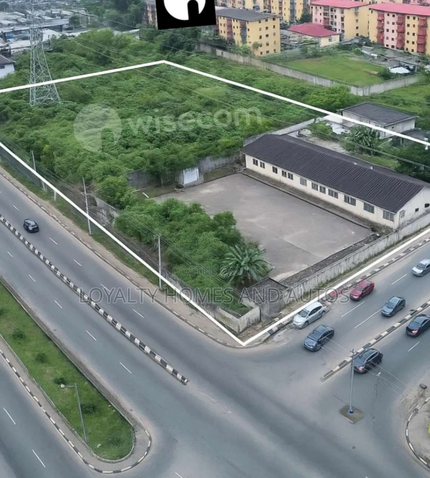 Large Expanse of Land for Sale in a Prime Location in Western Avenue