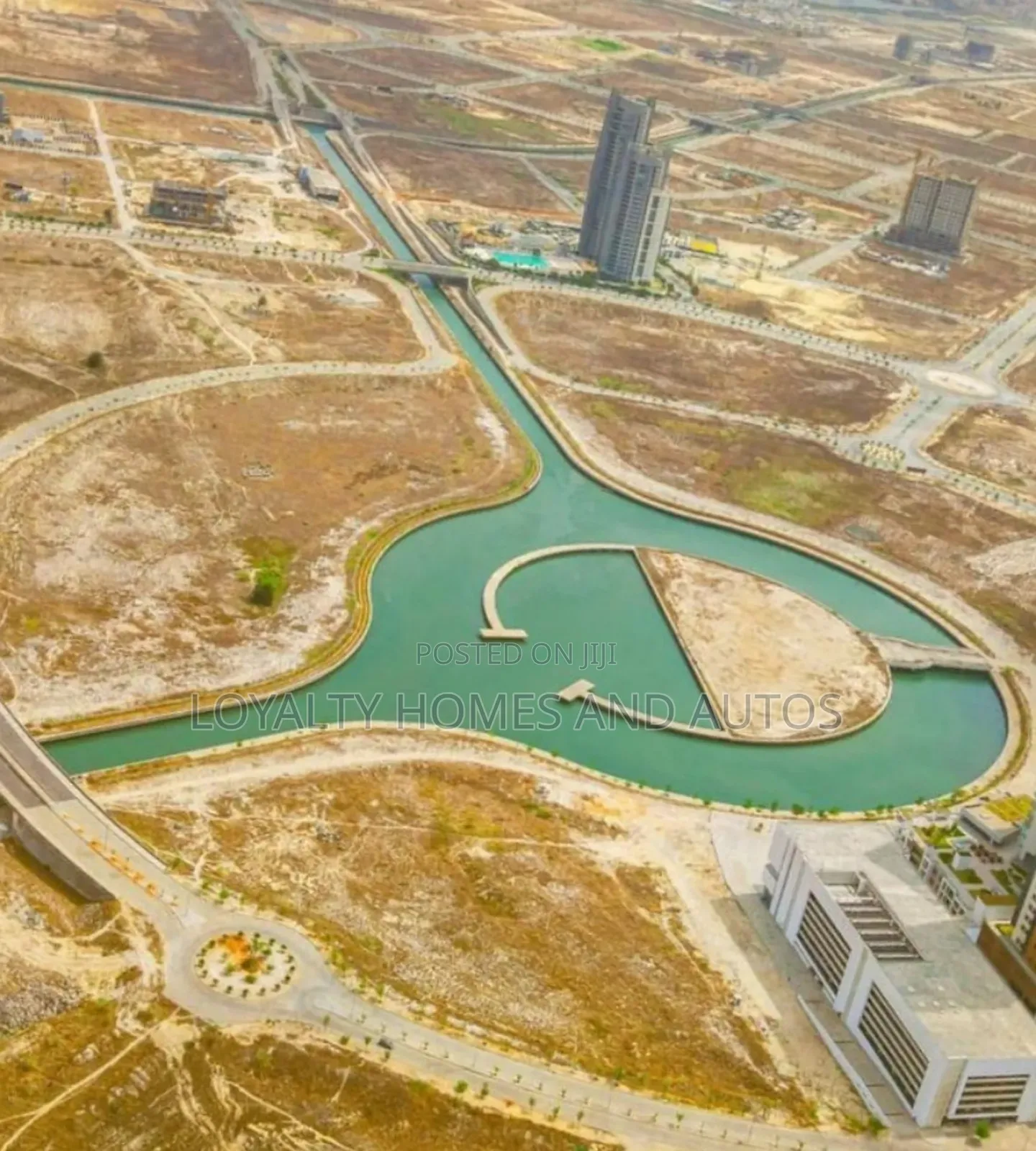 Plot of Land for Sale at Eko Atlantic City in Eko Atlantic