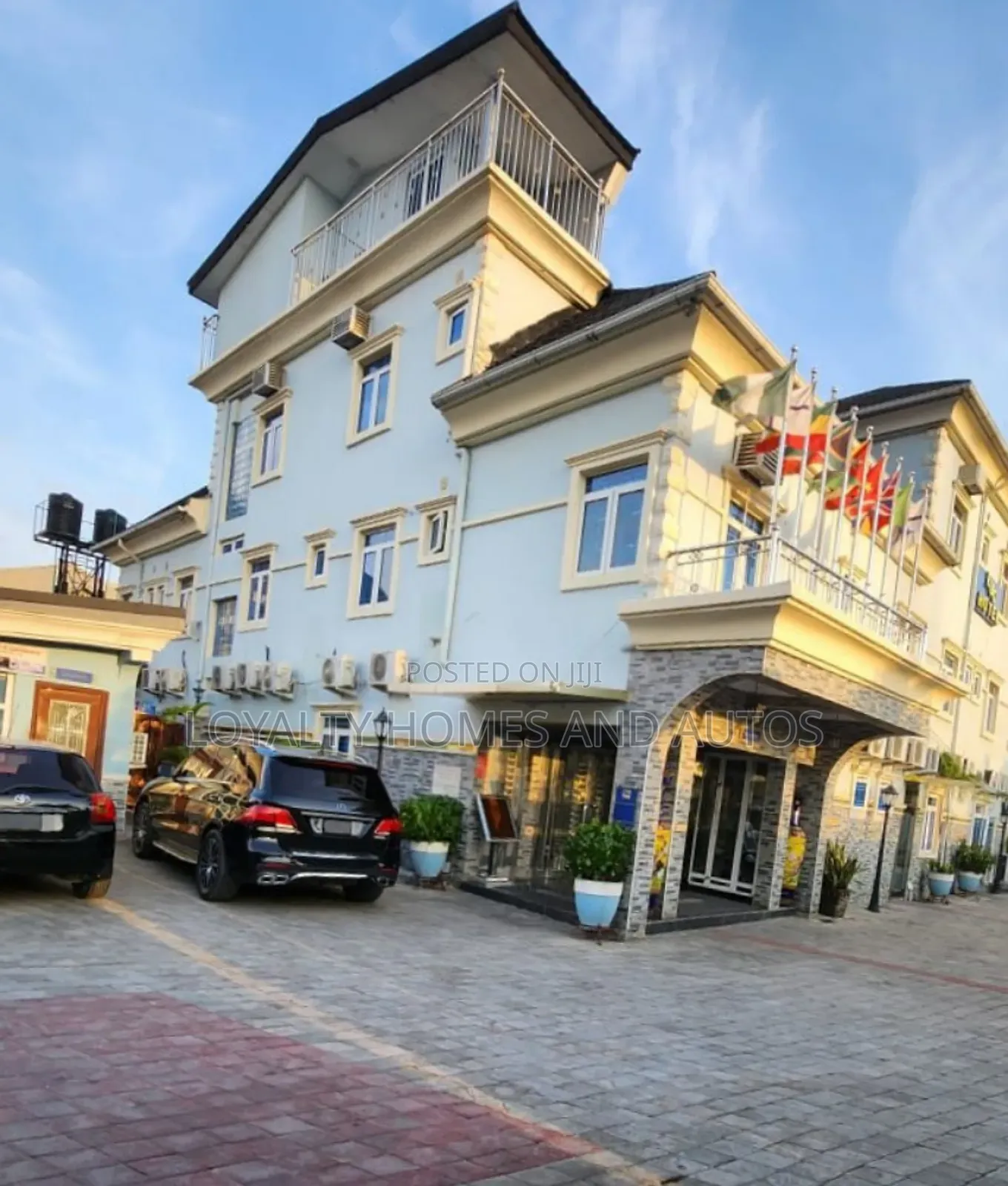 International Standard 31-Room Hotel for Sale in Amuwo-Odofin