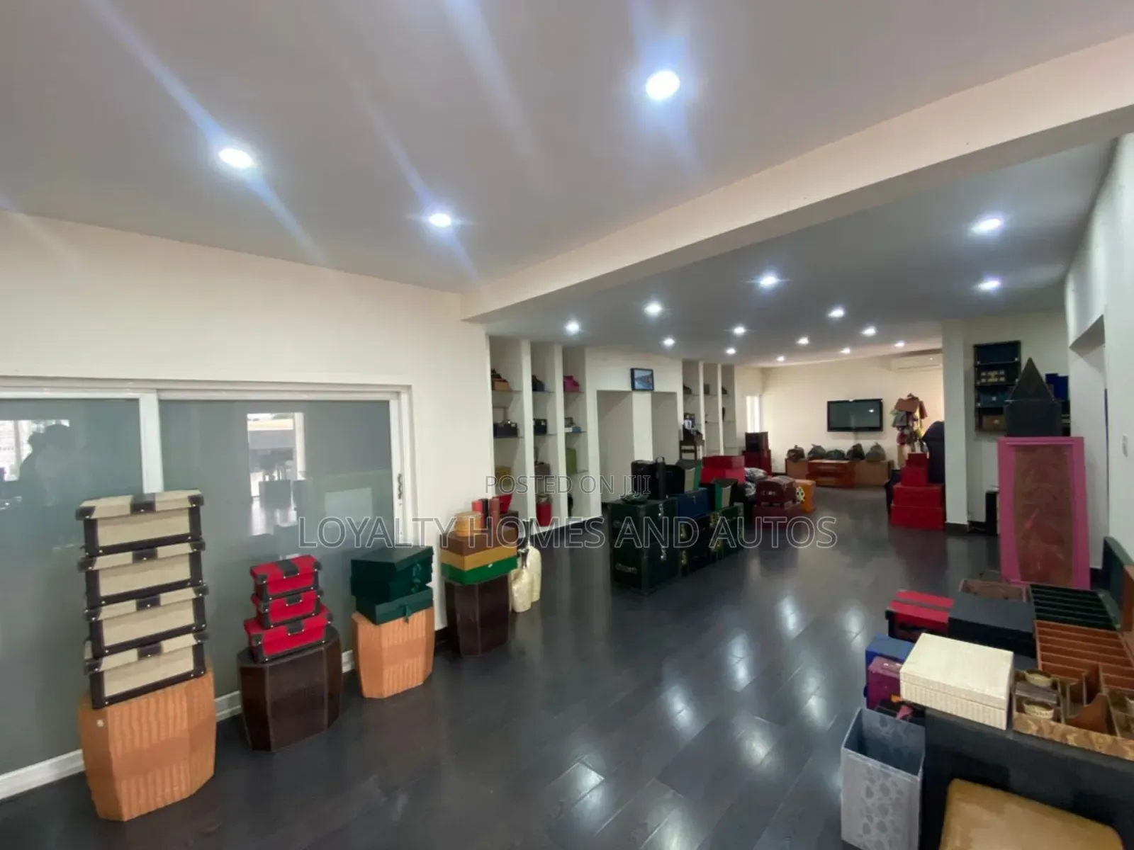 Showroom Space for Lease at a Prime Location in Ikeja GRA