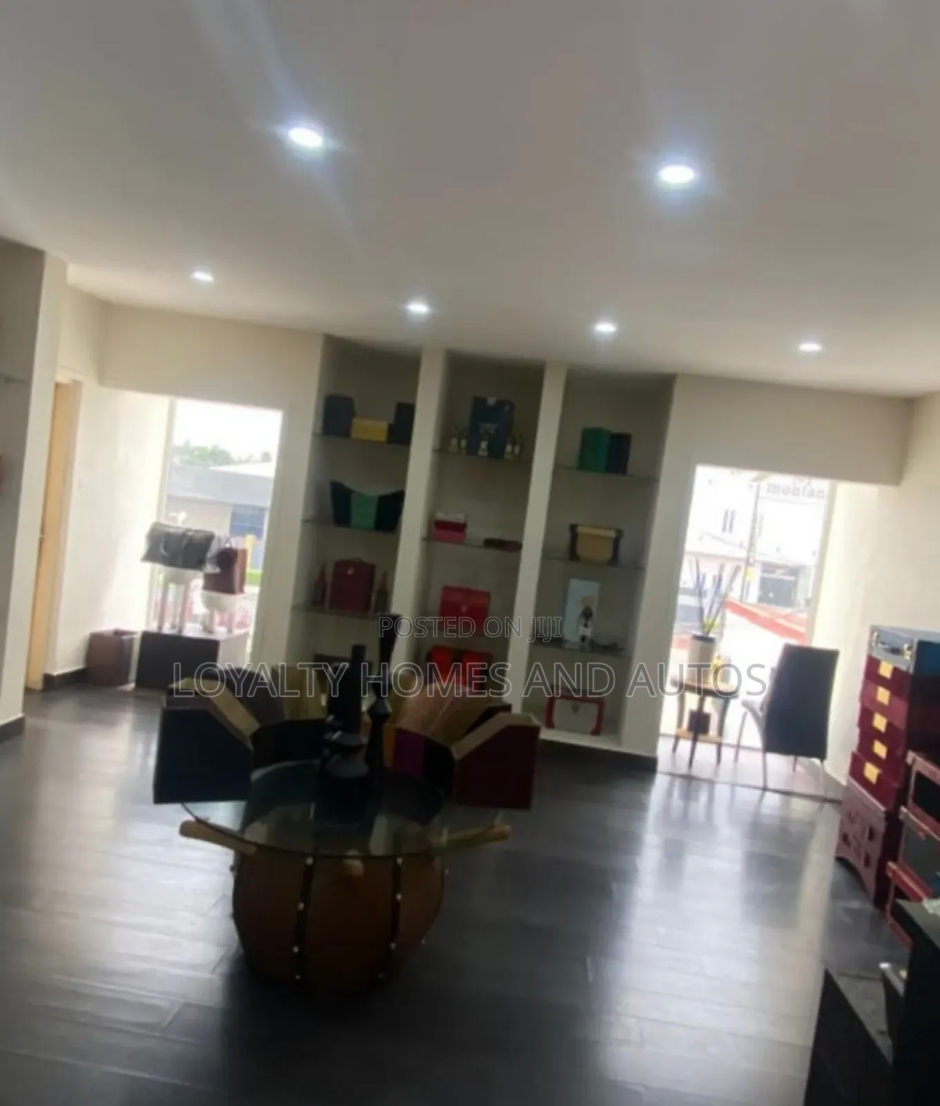 Showroom Space for Lease at a Prime Location in Ikeja GRA