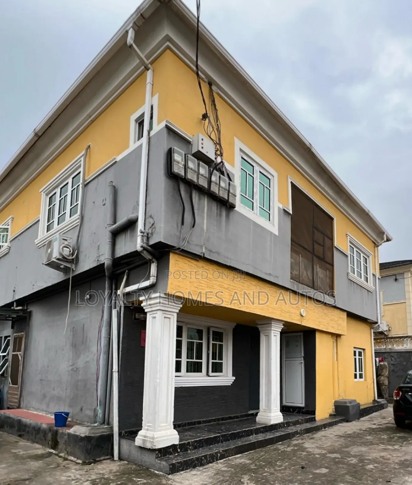 Furnished 3bdrm Block of Flats in Ikeja for sale in Ikeja