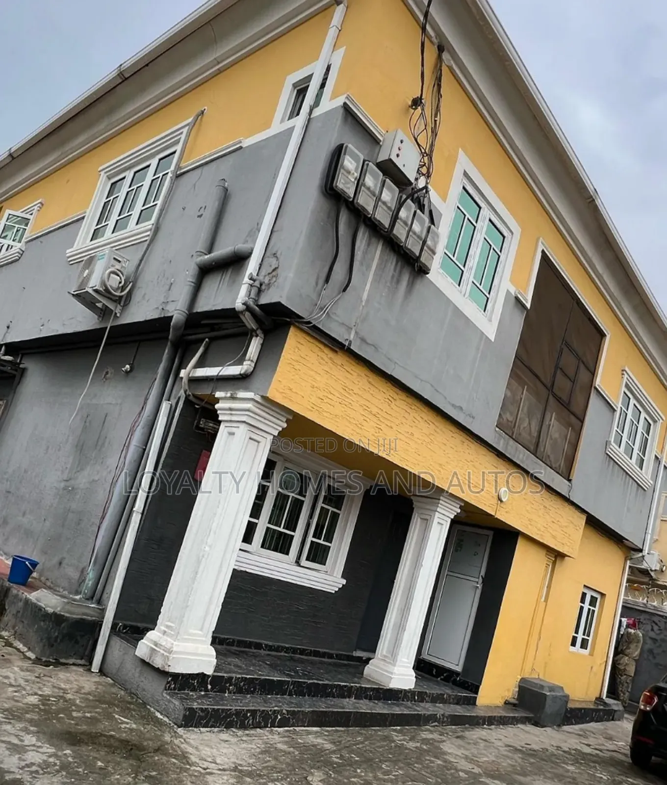 Furnished 3bdrm Block of Flats in Ikeja for sale in Ikeja
