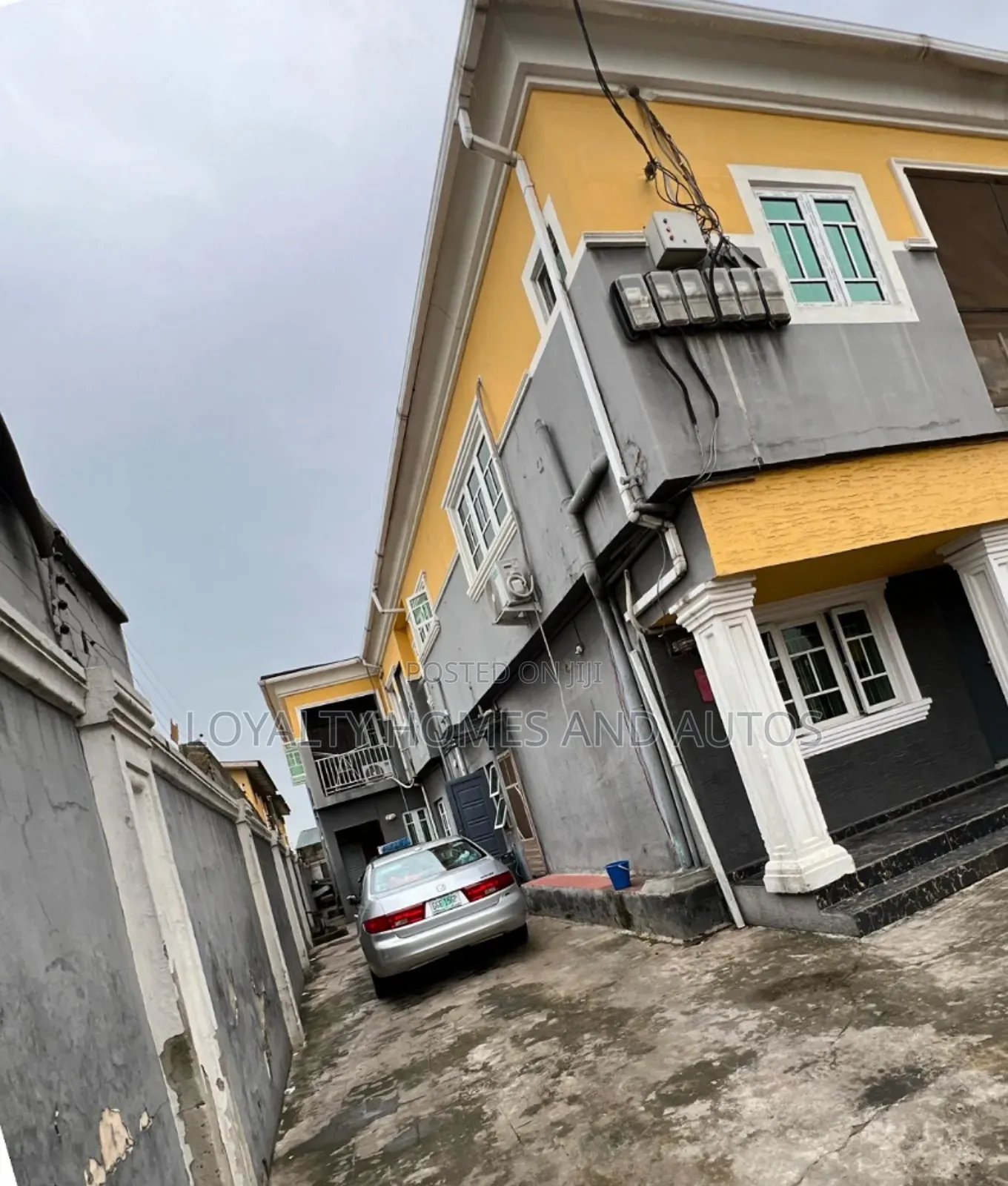 Furnished 3bdrm Block of Flats in Ikeja for sale in Ikeja
