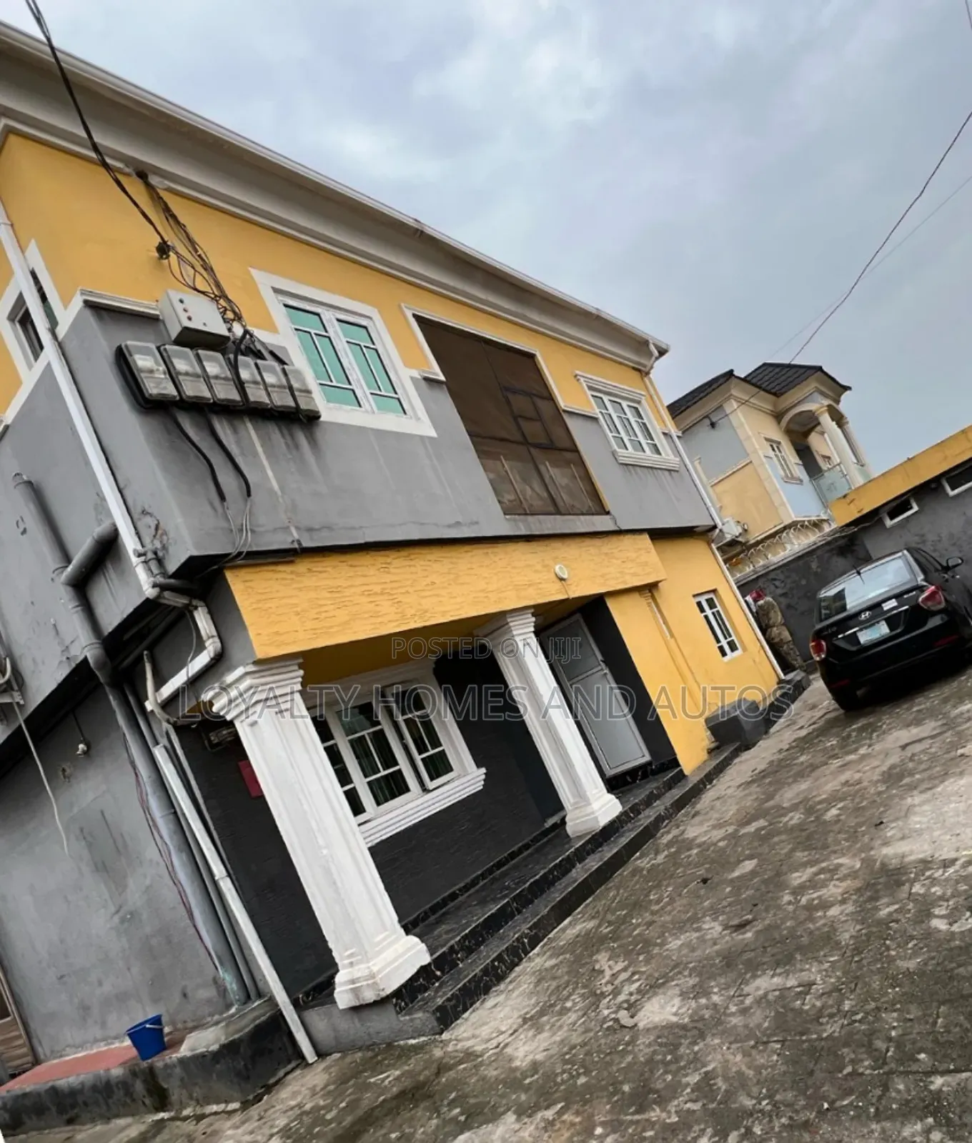 Furnished 3bdrm Block of Flats in Ikeja for sale in Ikeja