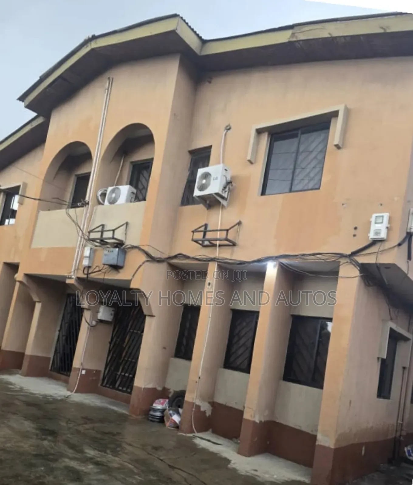 3bdrm Block of Flats in An Estate At Ogba for sale in Ikeja