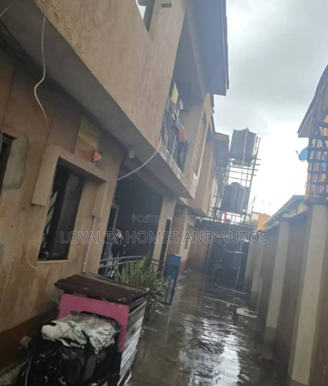 3bdrm Block of Flats in An Estate At Ogba for sale in Ikeja