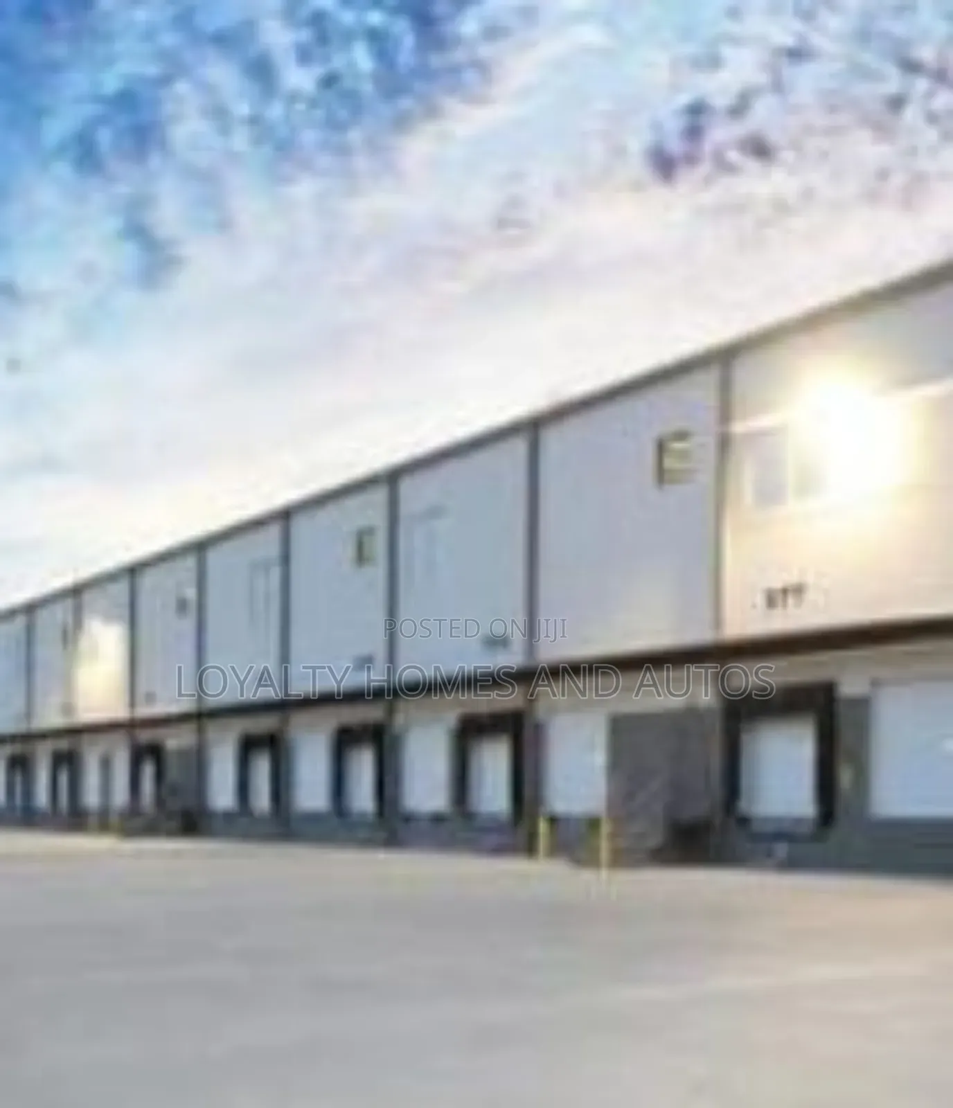 Warehouse on a 12.5acres for Sale in Oshodi Expressway