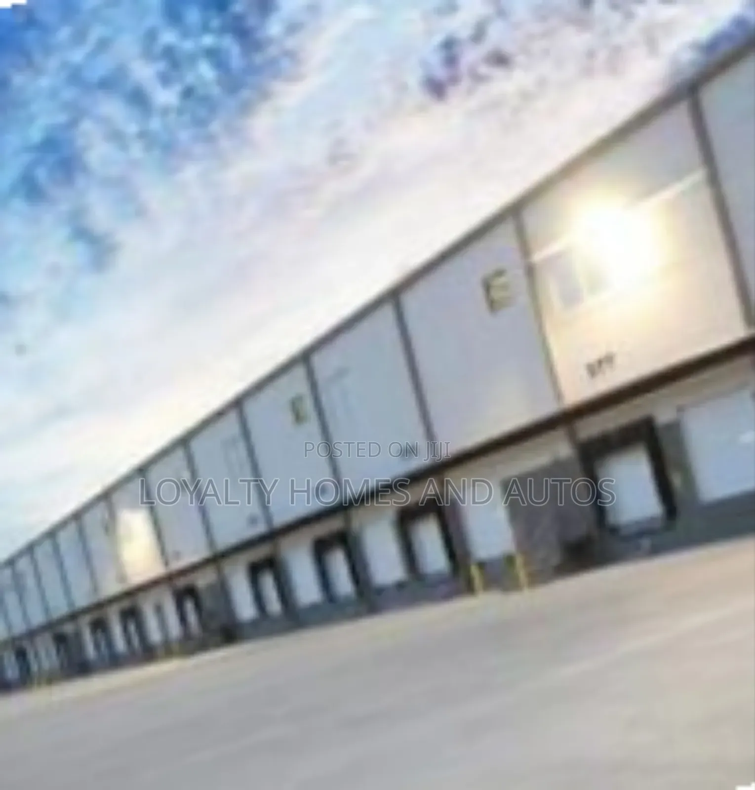 Warehouse on a 12.5acres for Sale in Oshodi Expressway