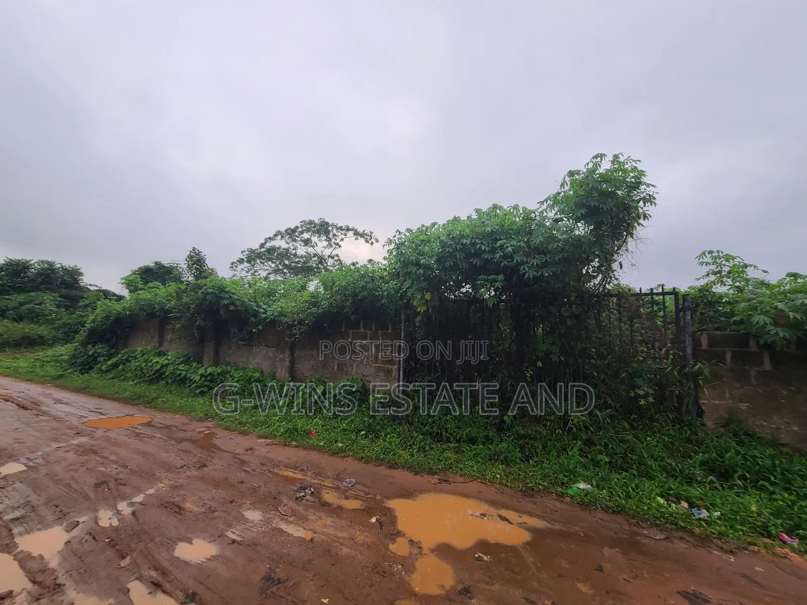 A Well Fenced and Gated 100x200ft for Sale at Egbirhi in Benin City