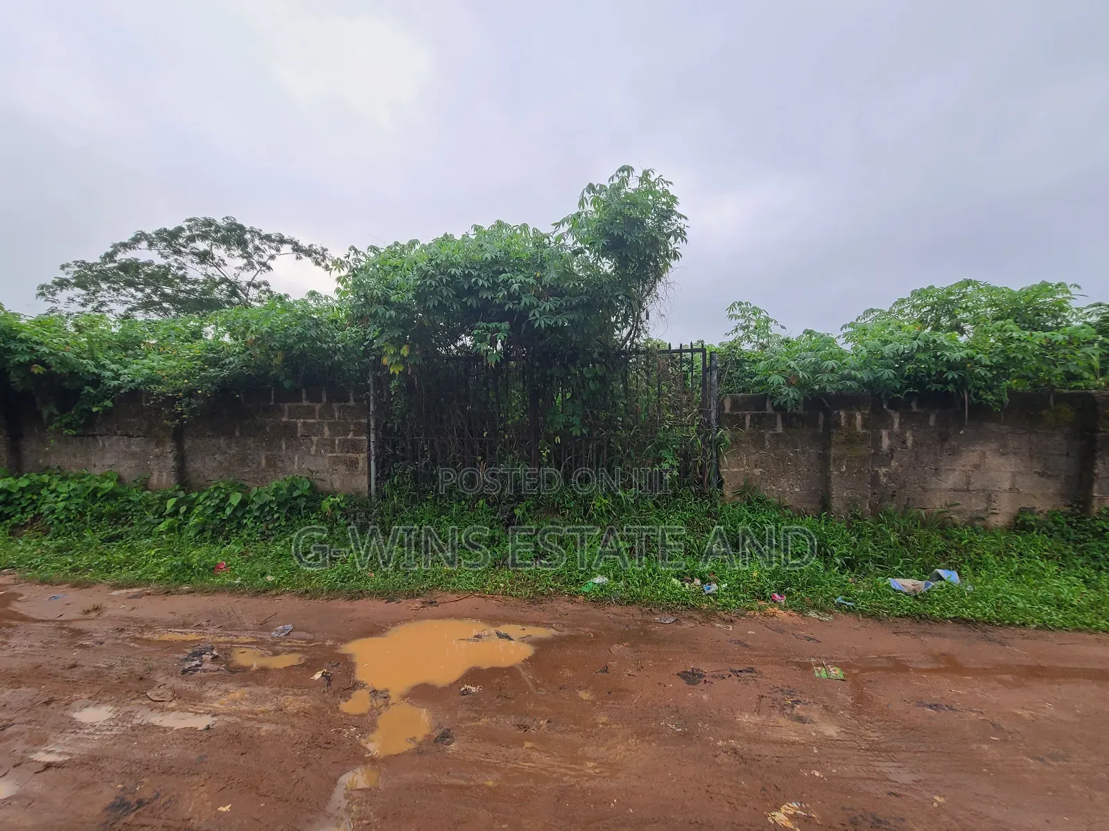A Well Fenced and Gated 100x200ft for Sale at Egbirhi in Benin City