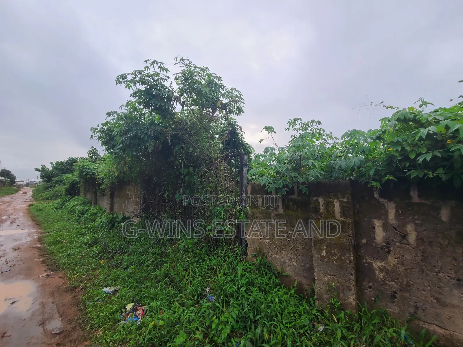 A Well Fenced and Gated 100x200ft for Sale at Egbirhi in Benin City