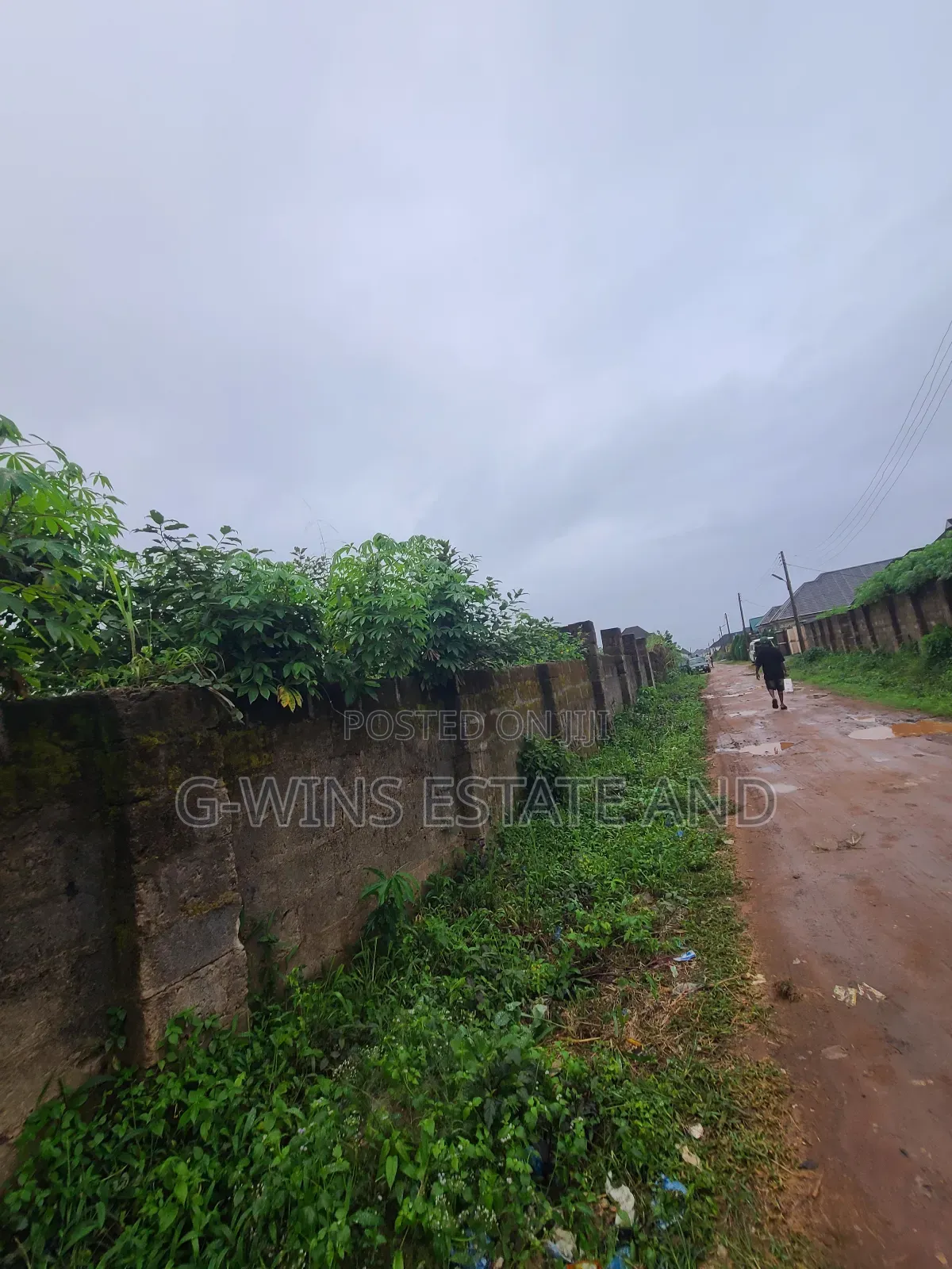 A Well Fenced and Gated 100x200ft for Sale at Egbirhi in Benin City