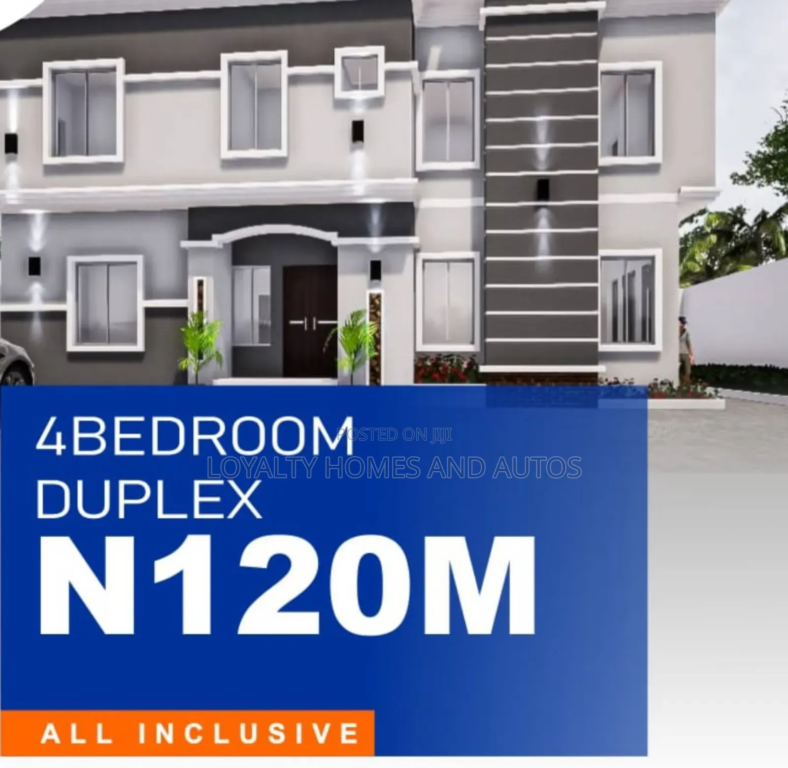 4bdrm Duplex in Opposite Redemption, Shimawa for sale in Shimawa